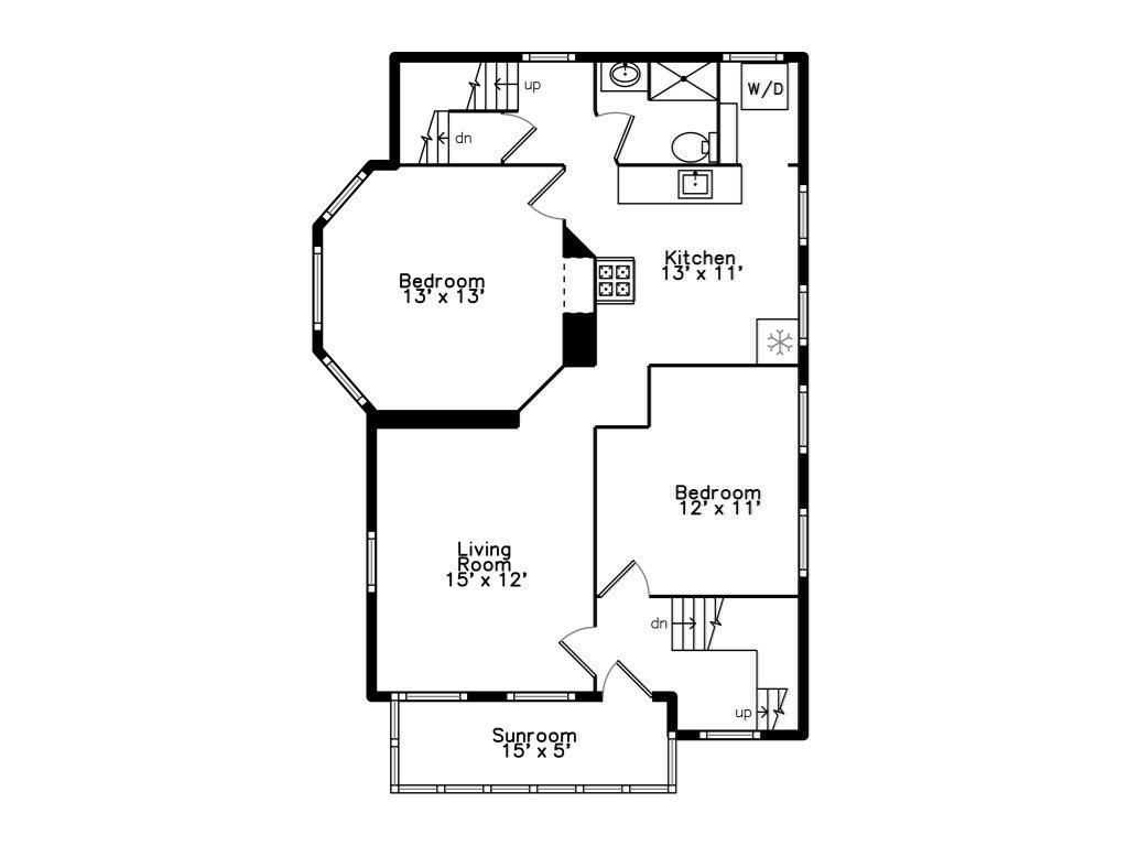 5 bed, 2 bath apartment for rent at 17 Cushman Rd Unit 1, Brighton — photo 16 of 17
