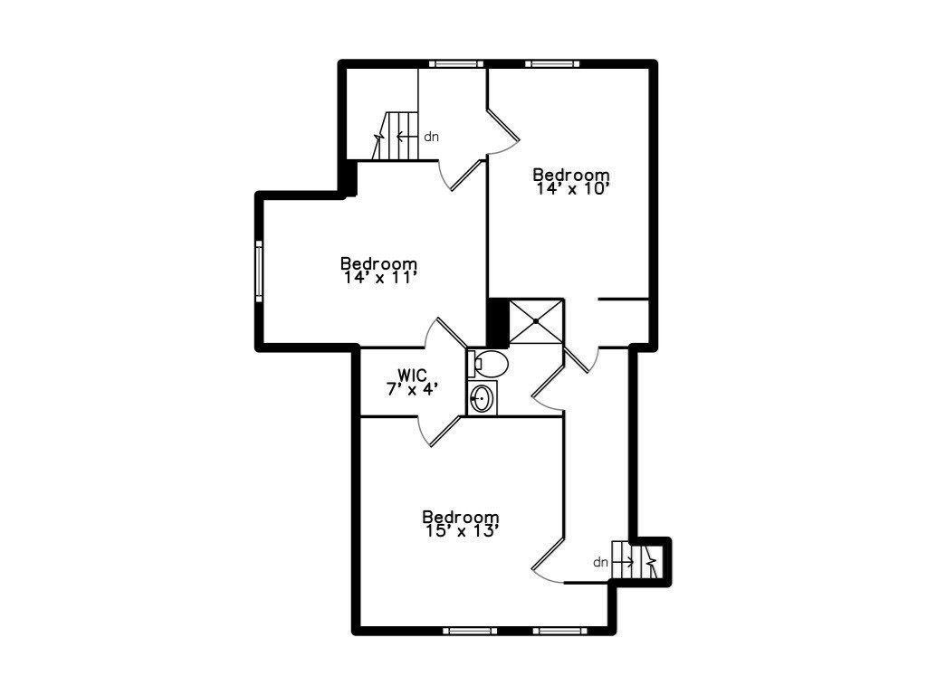 5 bed, 2 bath apartment for rent at 17 Cushman Rd Unit 1, Brighton — photo 17 of 17