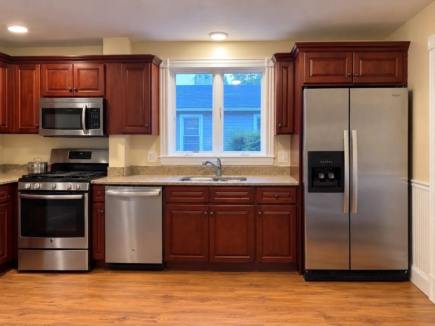 3 bed, 2 bath apartment for rent at 17 East Milton Rd , Unit 1, Brookline