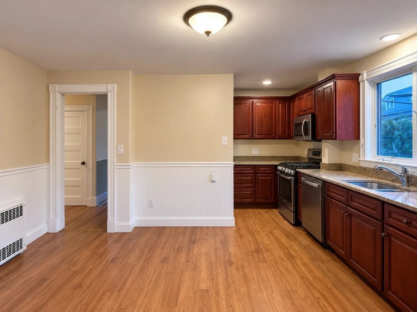 3 bed, 2 bath apartment for rent at 17 East Milton Rd , Unit 1, Brookline — photo 2 of 17