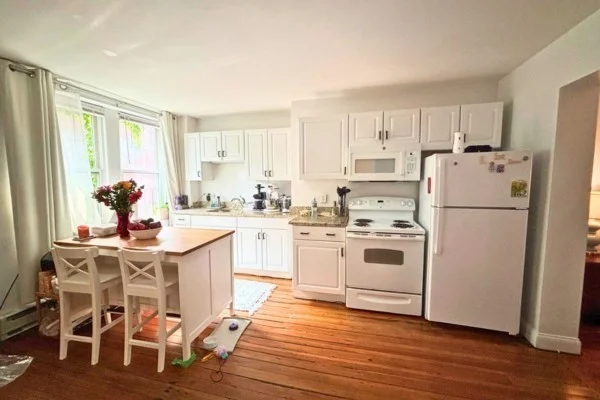 1 bed, 1 bath apartment for rent at 17 Fleet St Unit 4, North End
