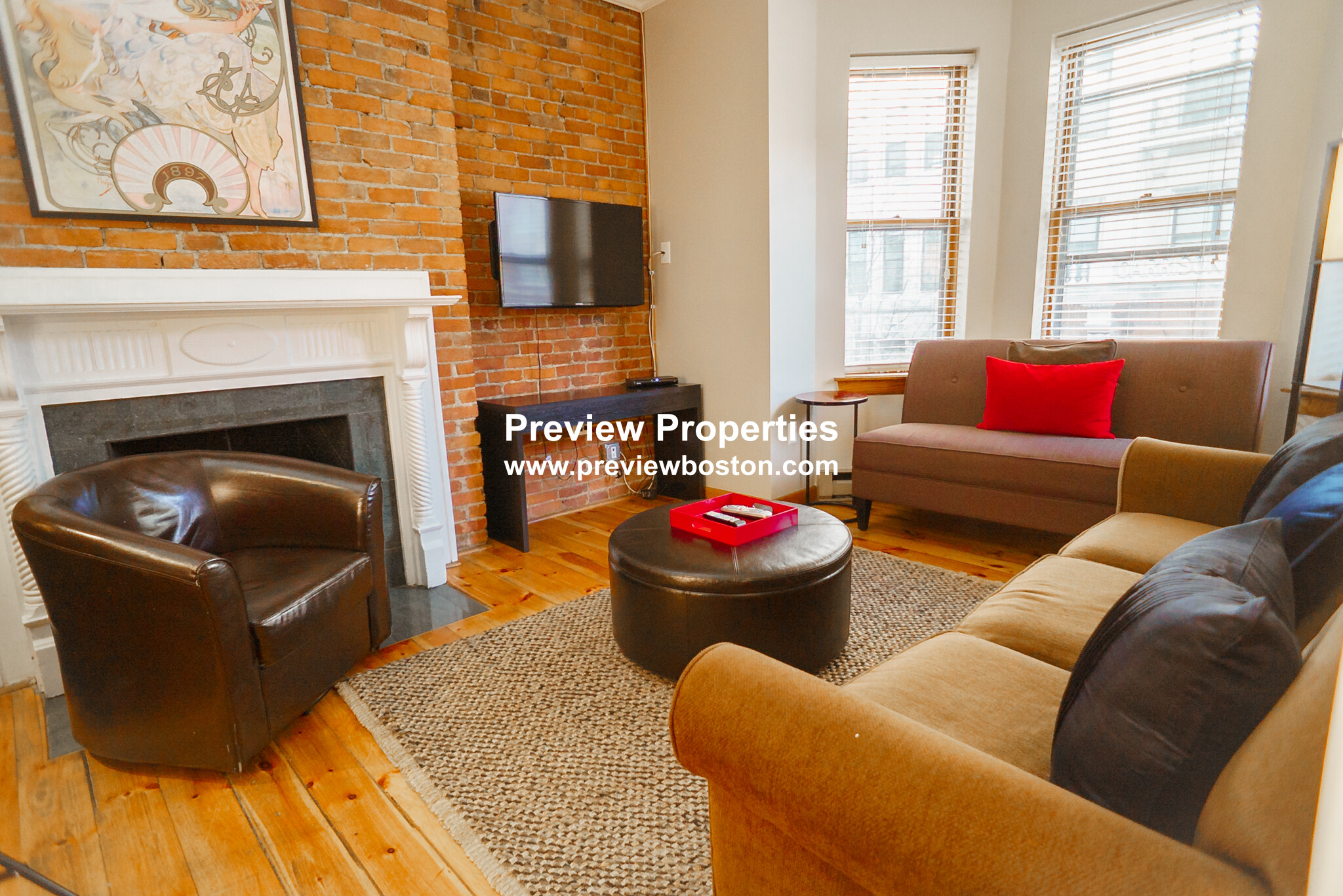 1 bed, 1 bath apartment for rent at 17 Garrison St Unit 4P, Back Bay — photo 2 of 13