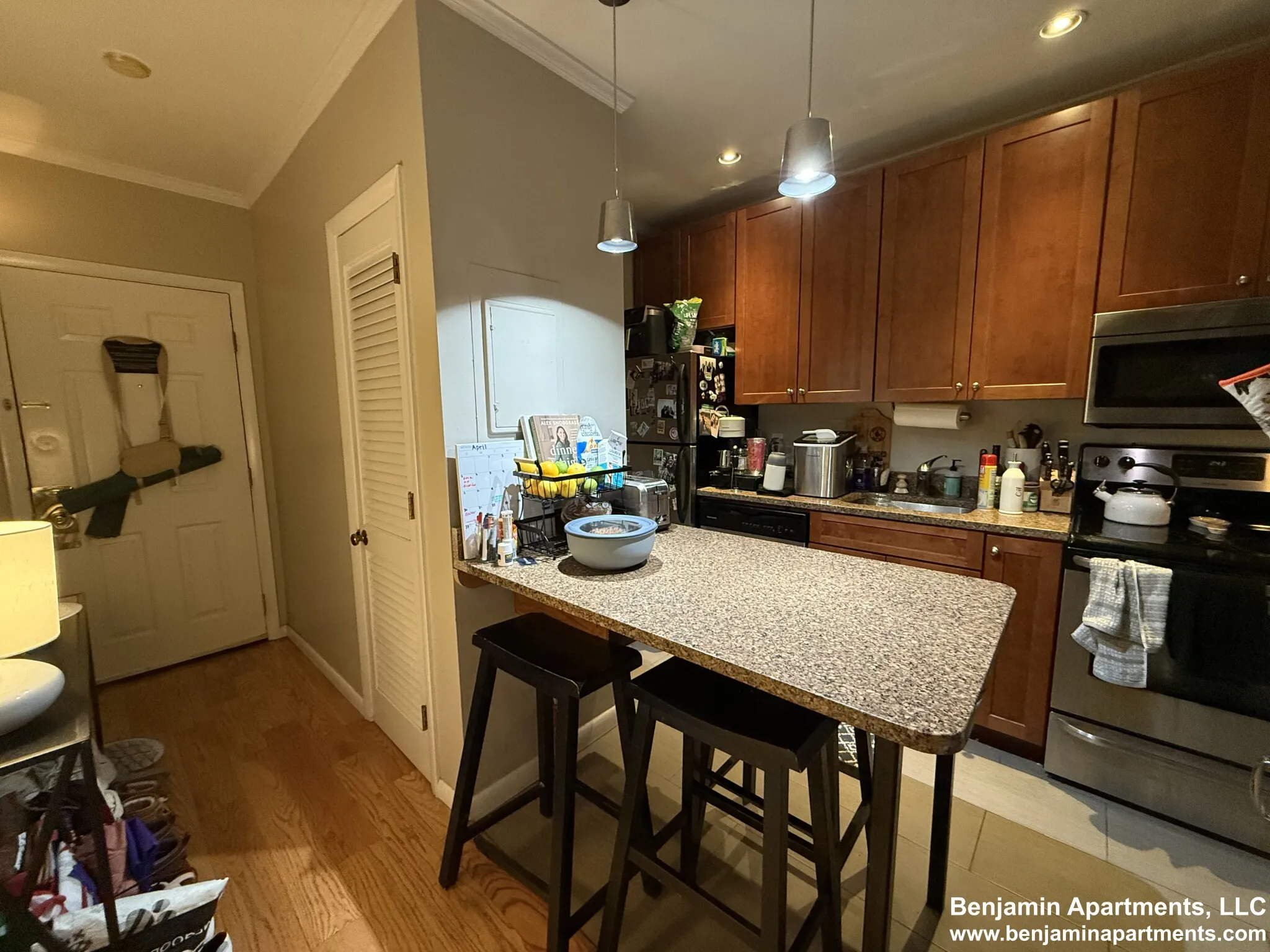 1 bed, 1 bath apartment for rent at 17 Garrison St Unit 6, Back Bay — photo 4 of 15
