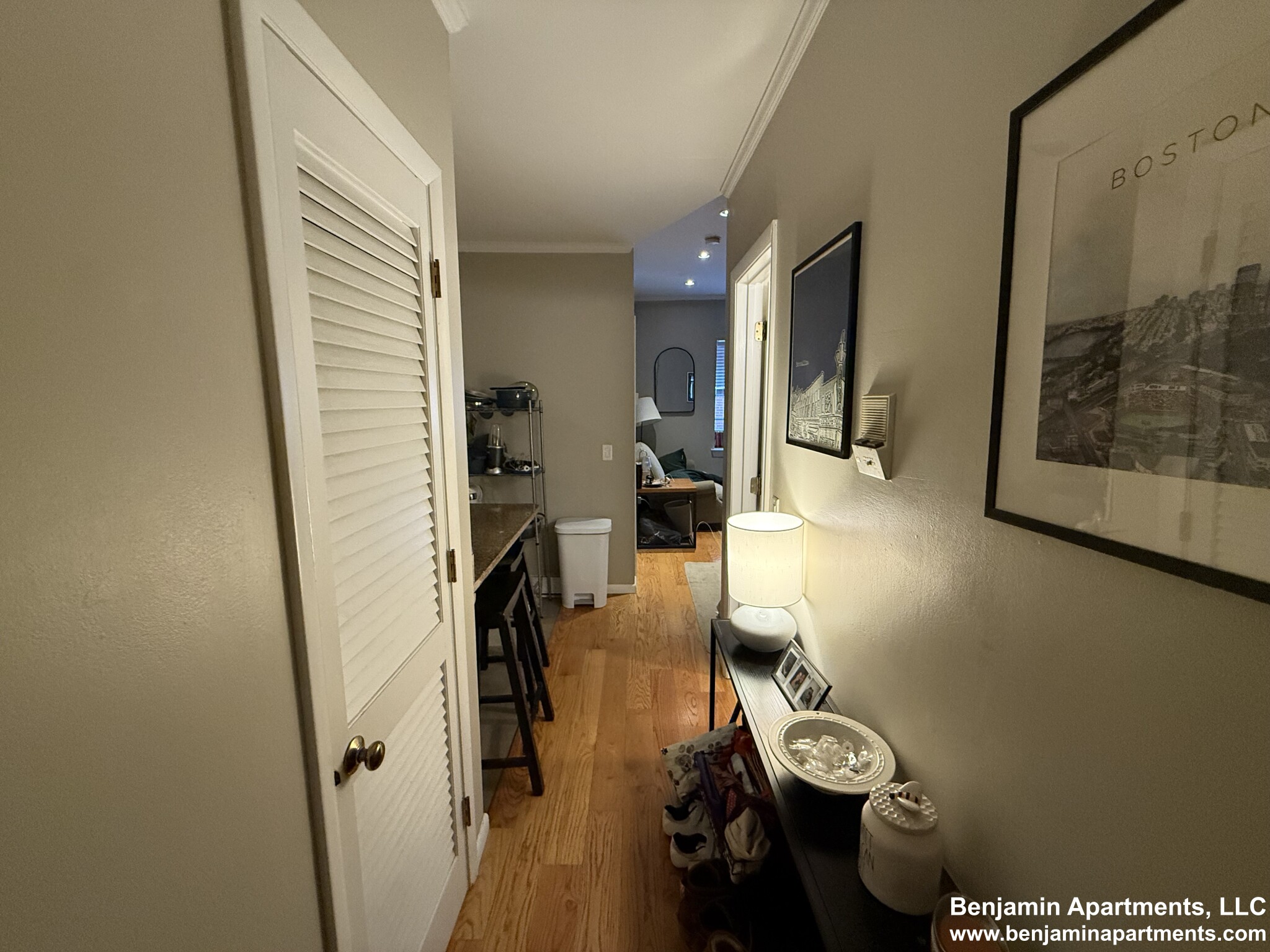 1 bed, 1 bath apartment for rent at 17 Garrison St Unit 6O, Back Bay — photo 2 of 14