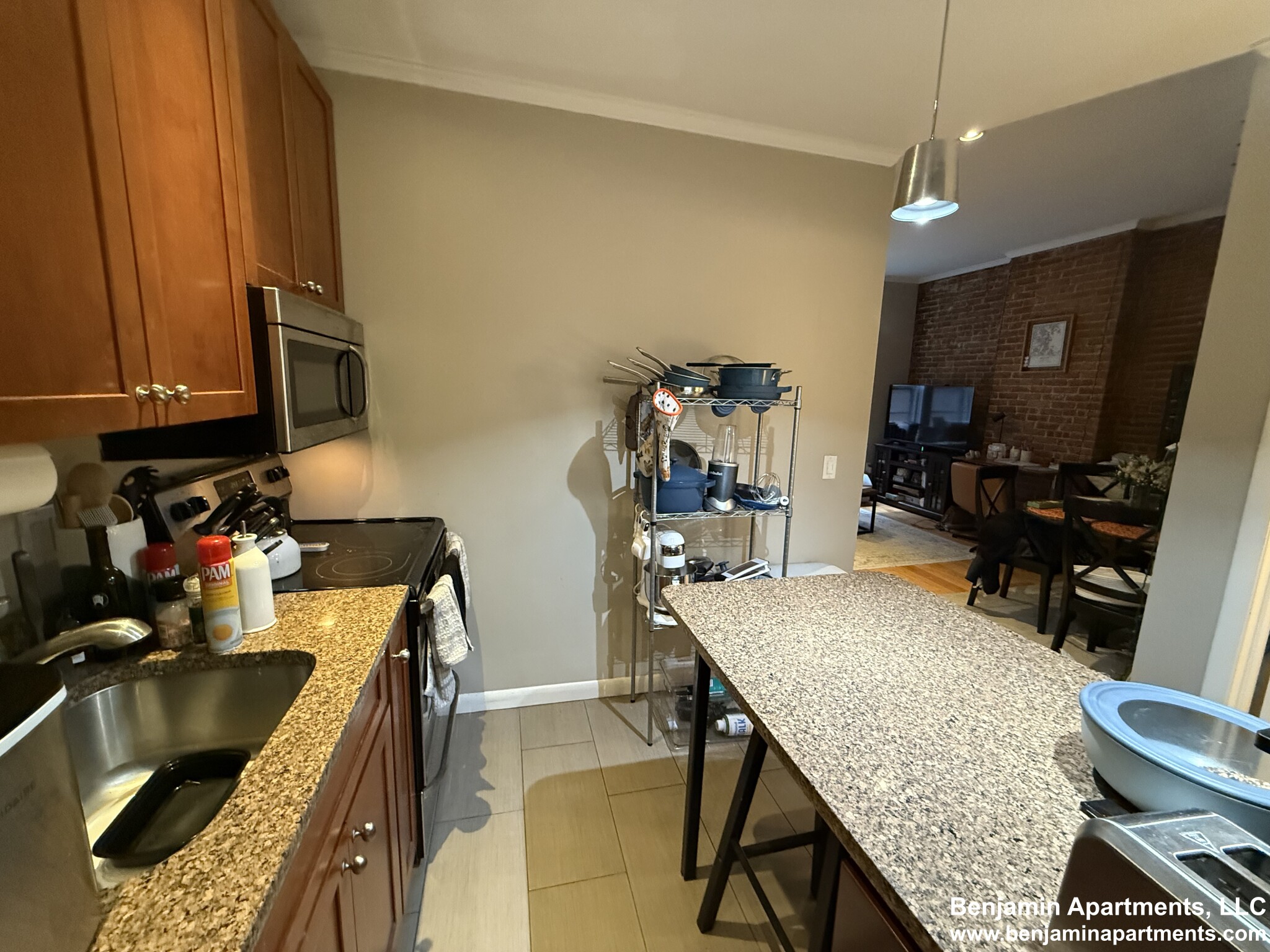1 bed, 1 bath apartment for rent at 17 Garrison St Unit 6O, Back Bay — photo 5 of 14