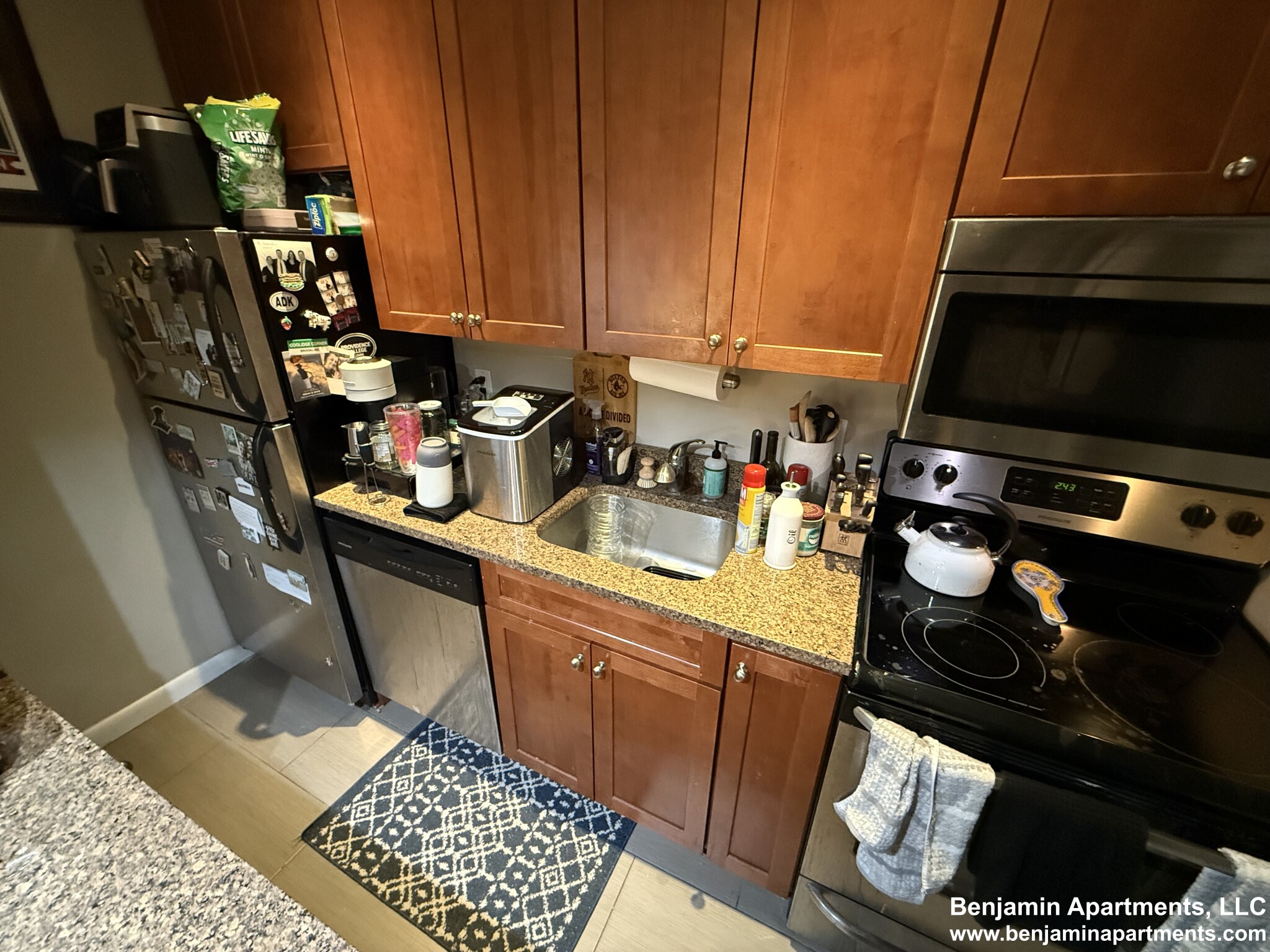 1 bed, 1 bath apartment for rent at 17 Garrison St Unit 6O, Back Bay — photo 6 of 14