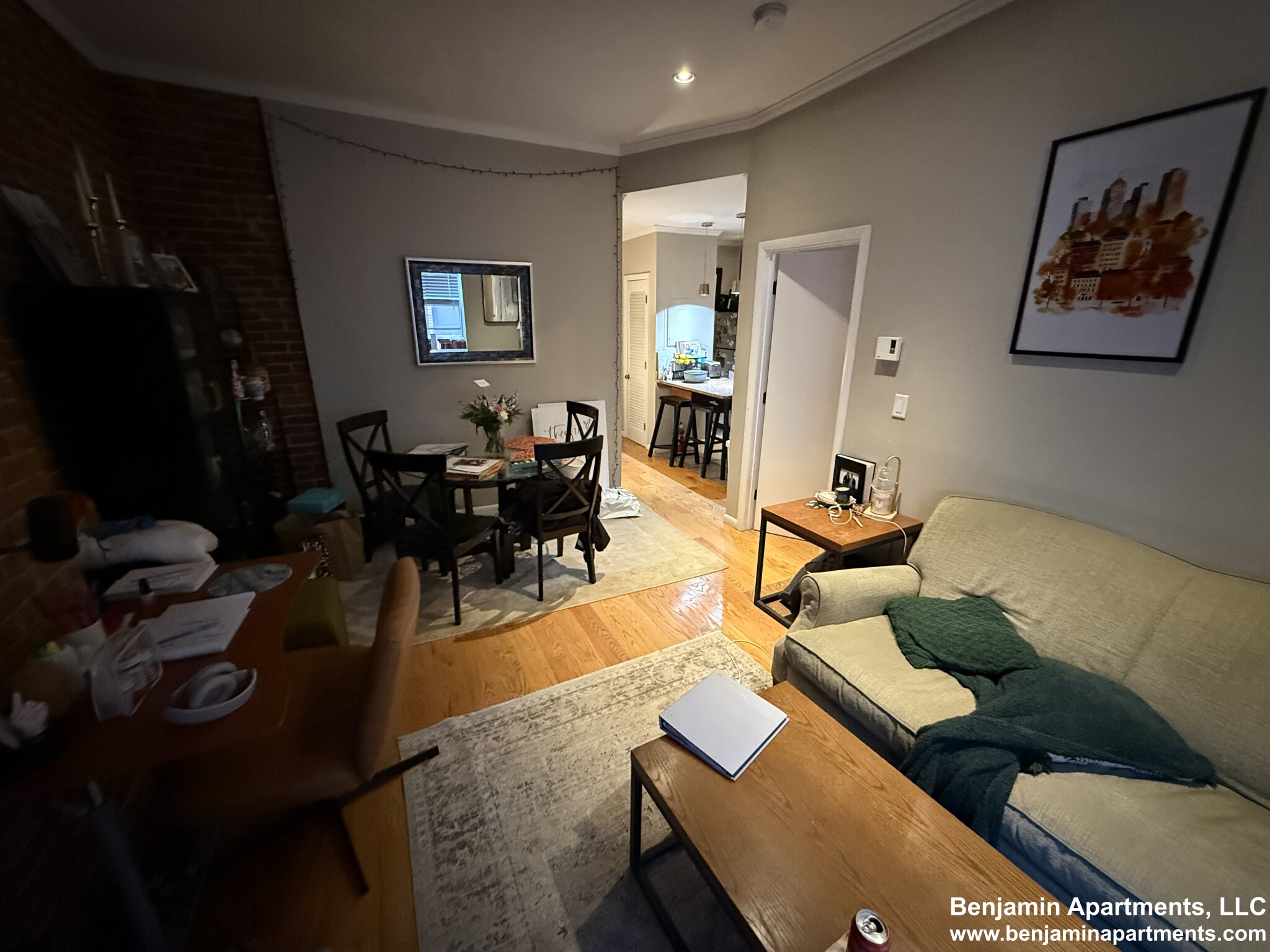 1 bed, 1 bath apartment for rent at 17 Garrison St Unit 6O, Back Bay — photo 12 of 14