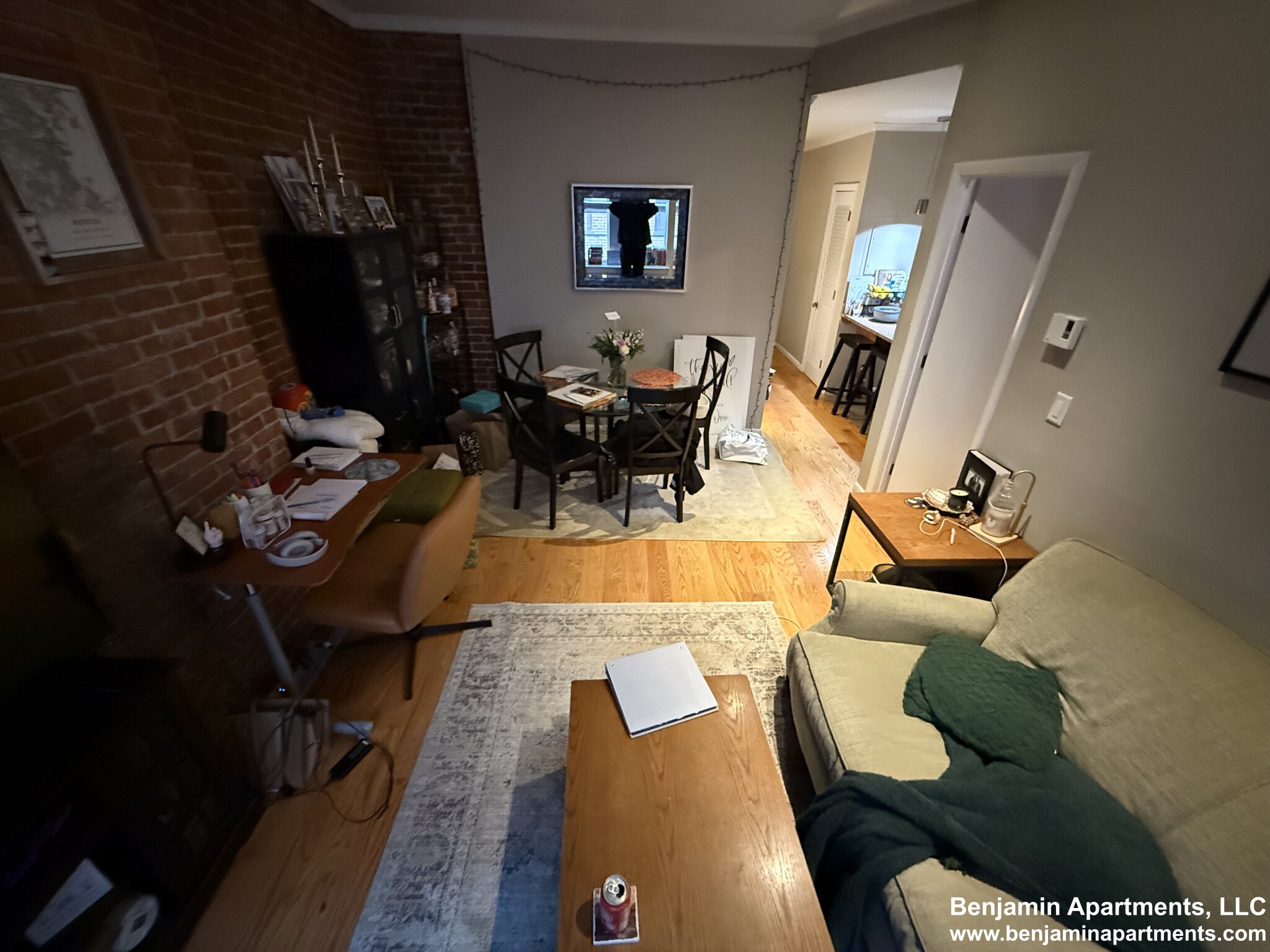 1 bed, 1 bath apartment for rent at 17 Garrison St Unit 6O, Back Bay — photo 13 of 14