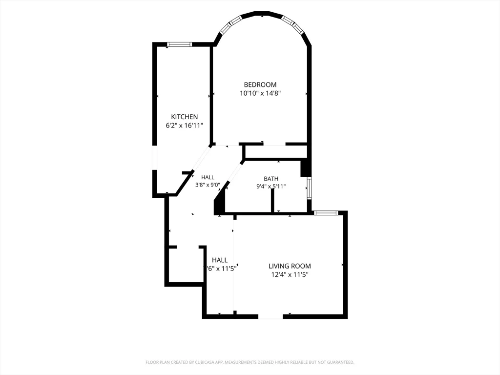 1 bed, 1 bath apartment for rent at 17 Green St Unit 4, Coolidge Corner — photo 7 of 7