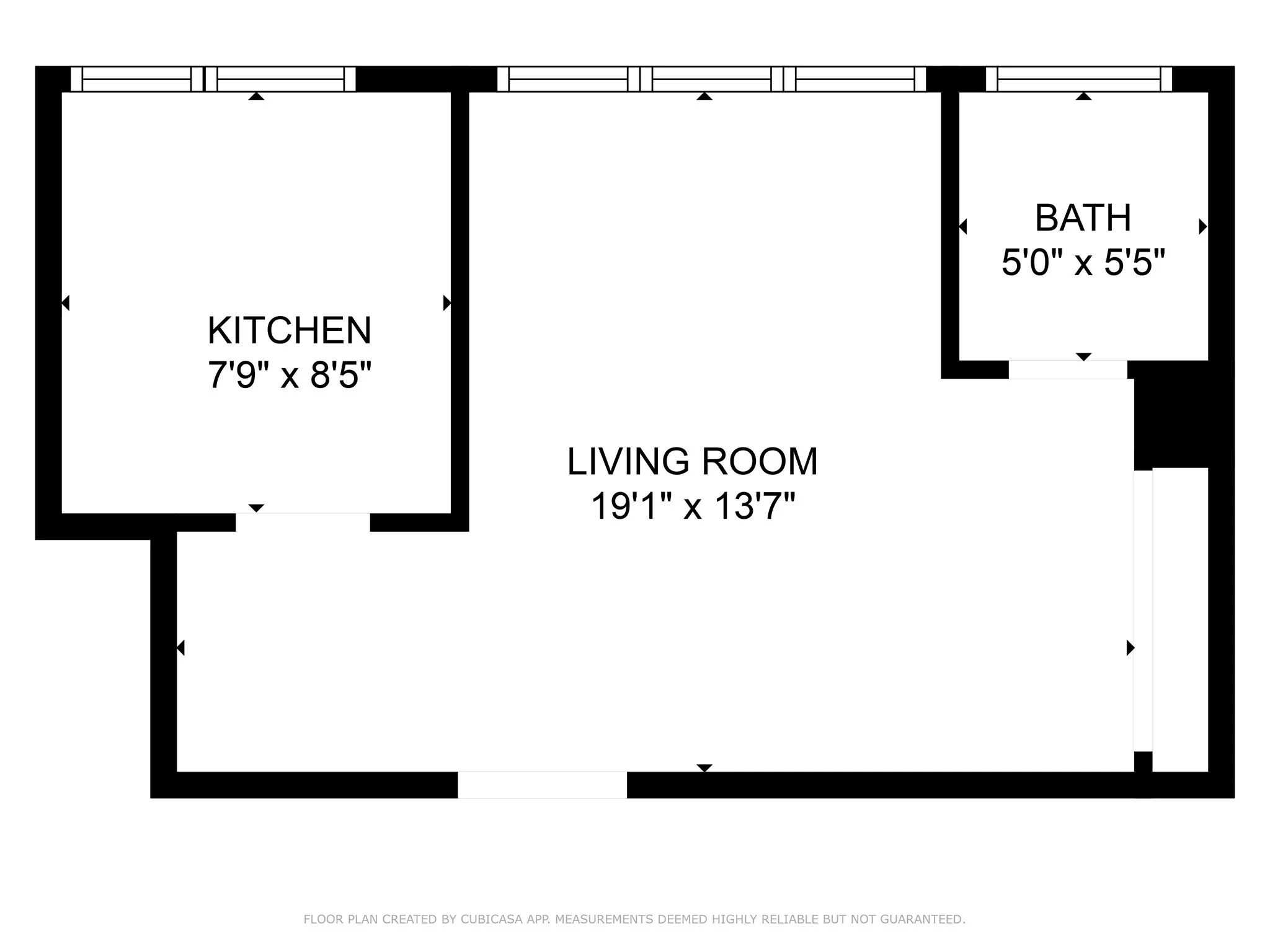 Studio bed, 1 bath apartment for rent at 17 Greenleaf St Unit 5, Quincy — photo 17 of 17