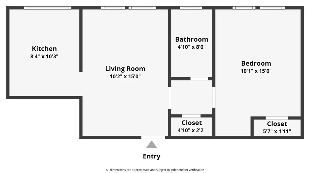 1 bed, 1 bath apartment for rent at 17 Greenleaf Unit 15, Quincy — photo 19 of 19