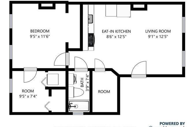1 bed, 1 bath apartment for rent at 17 Grove St Unit 2, Beacon Hill — photo 8 of 8