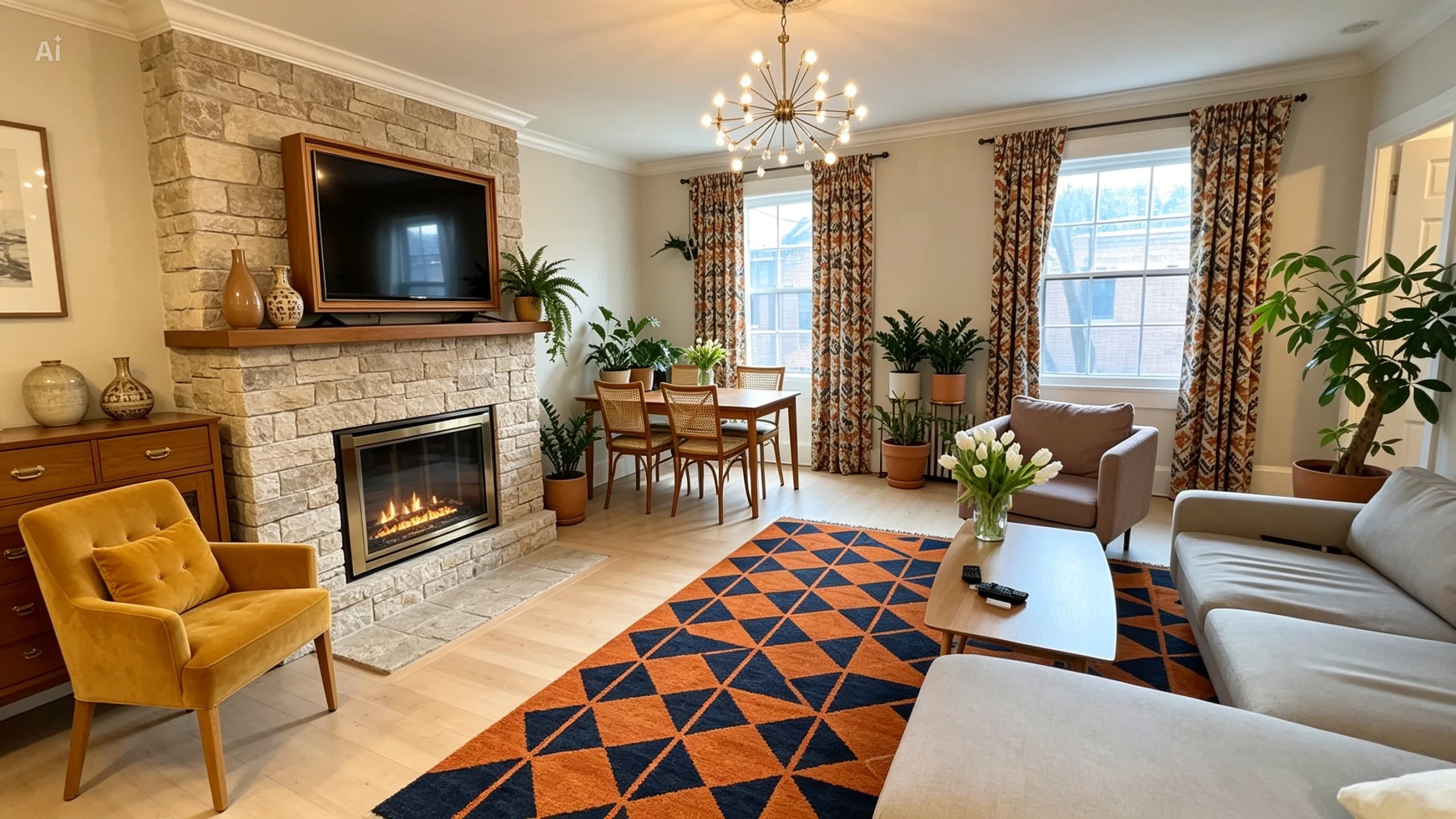 1.5 bed, 1 bath apartment for rent at 17 Grove St Unit 2A, Beacon Hill