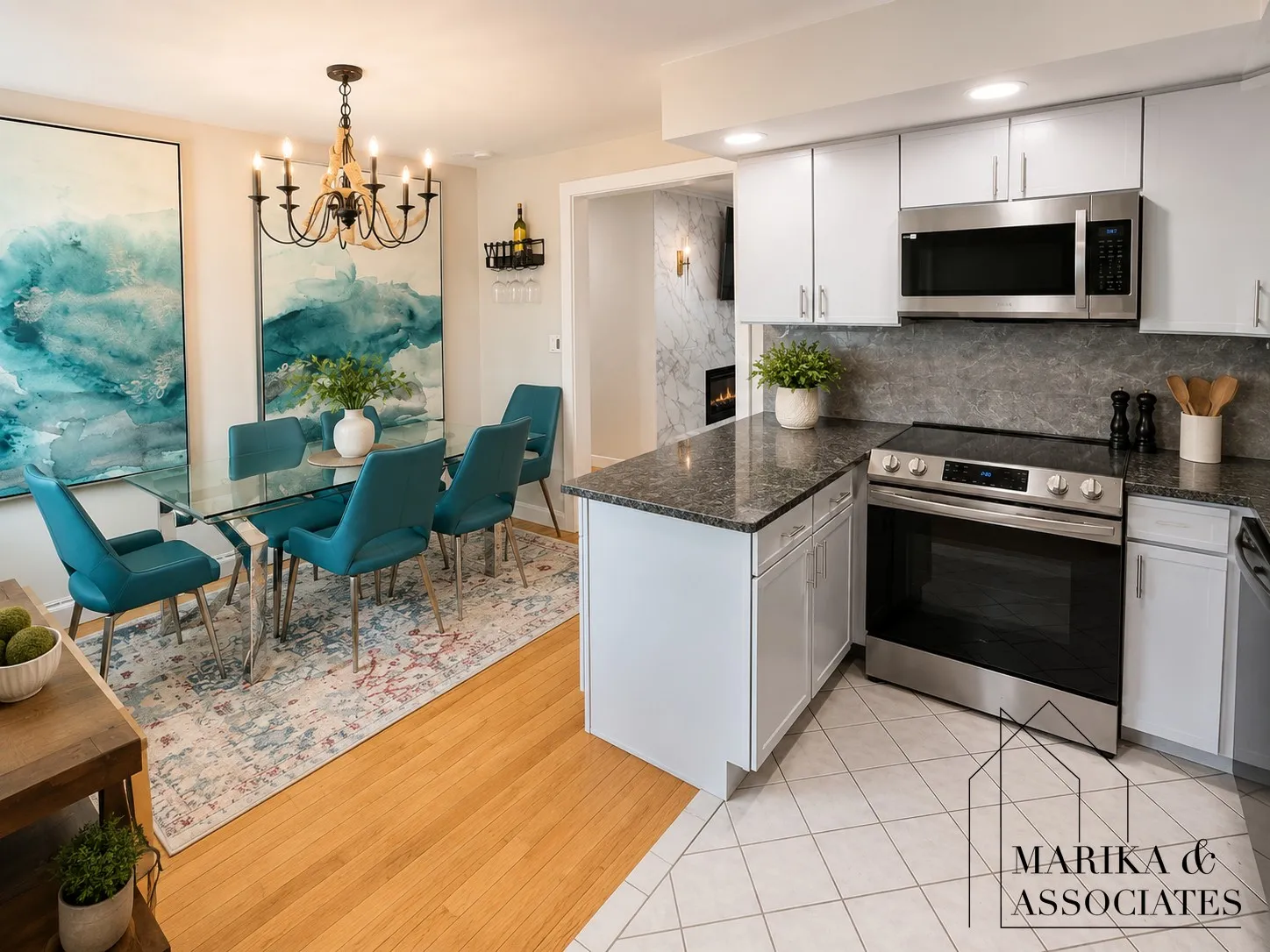 2 bed, 1 bath apartment for rent at 17 Hammond Pond Pkwa Unit 1, Chestnut Hill