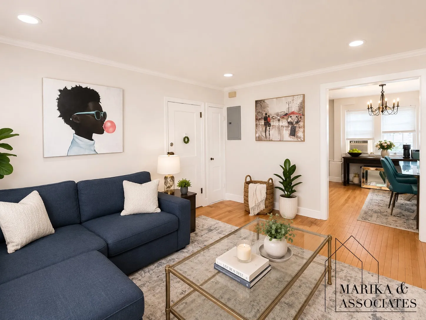 2 bed, 1 bath apartment for rent at 17 Hammond Pond Pkwa Unit 1, Chestnut Hill — photo 5 of 17