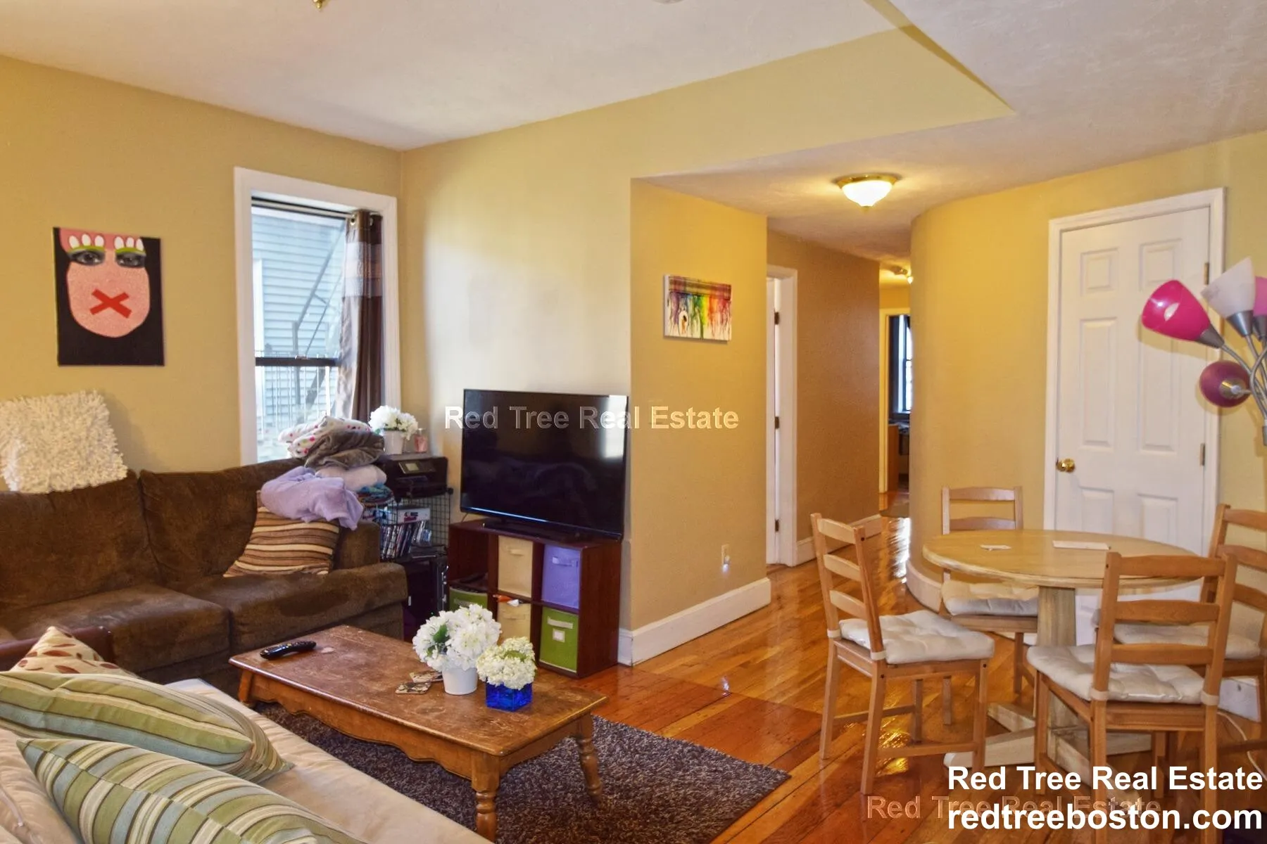 4 bed, 2 bath apartment for rent at 17 Highgate St Unit 6, Allston — photo 2 of 17