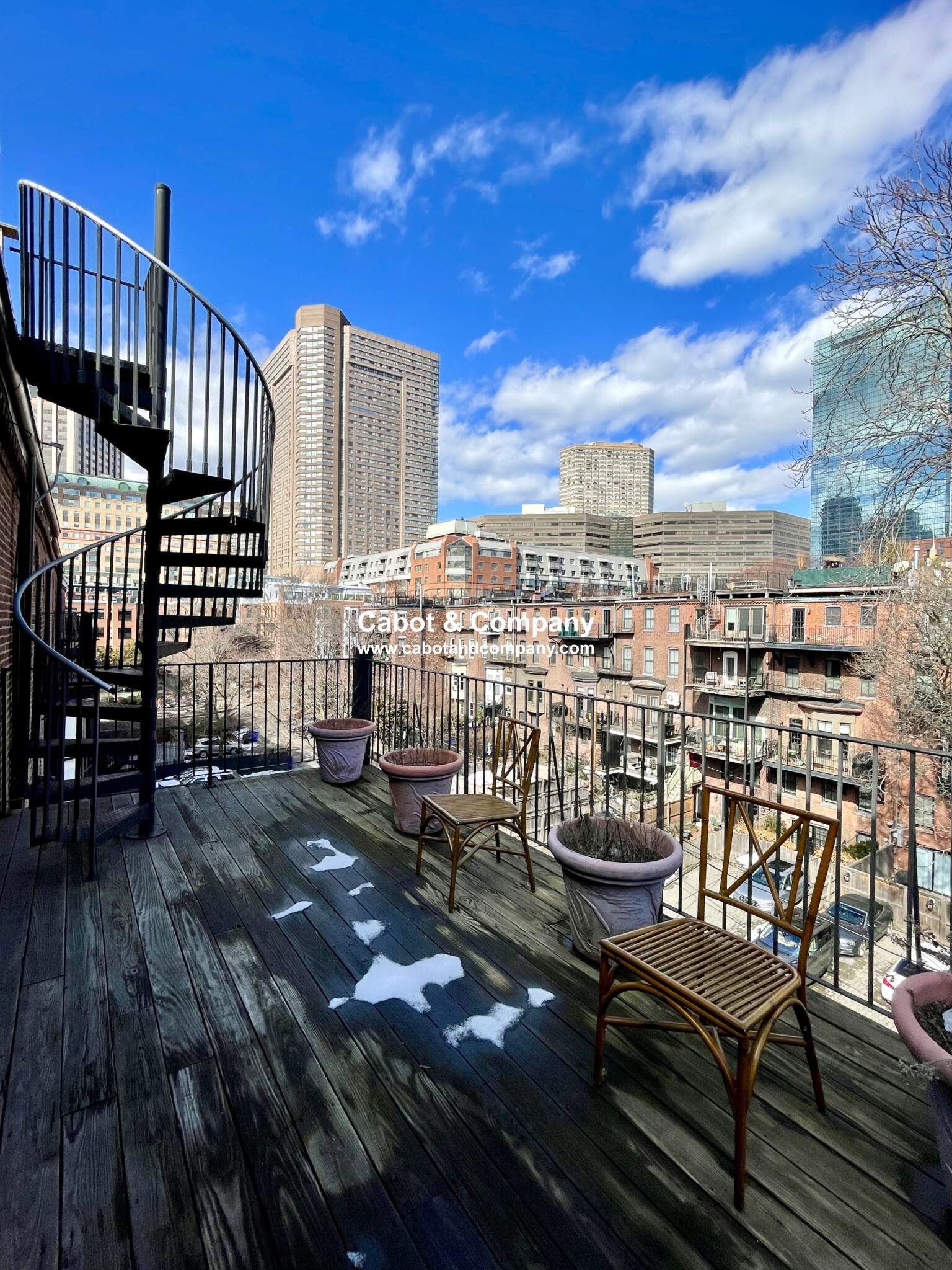 1 bed, 1 bath apartment for rent at 17 Holyoke St Unit PH4, South End — photo 8 of 13