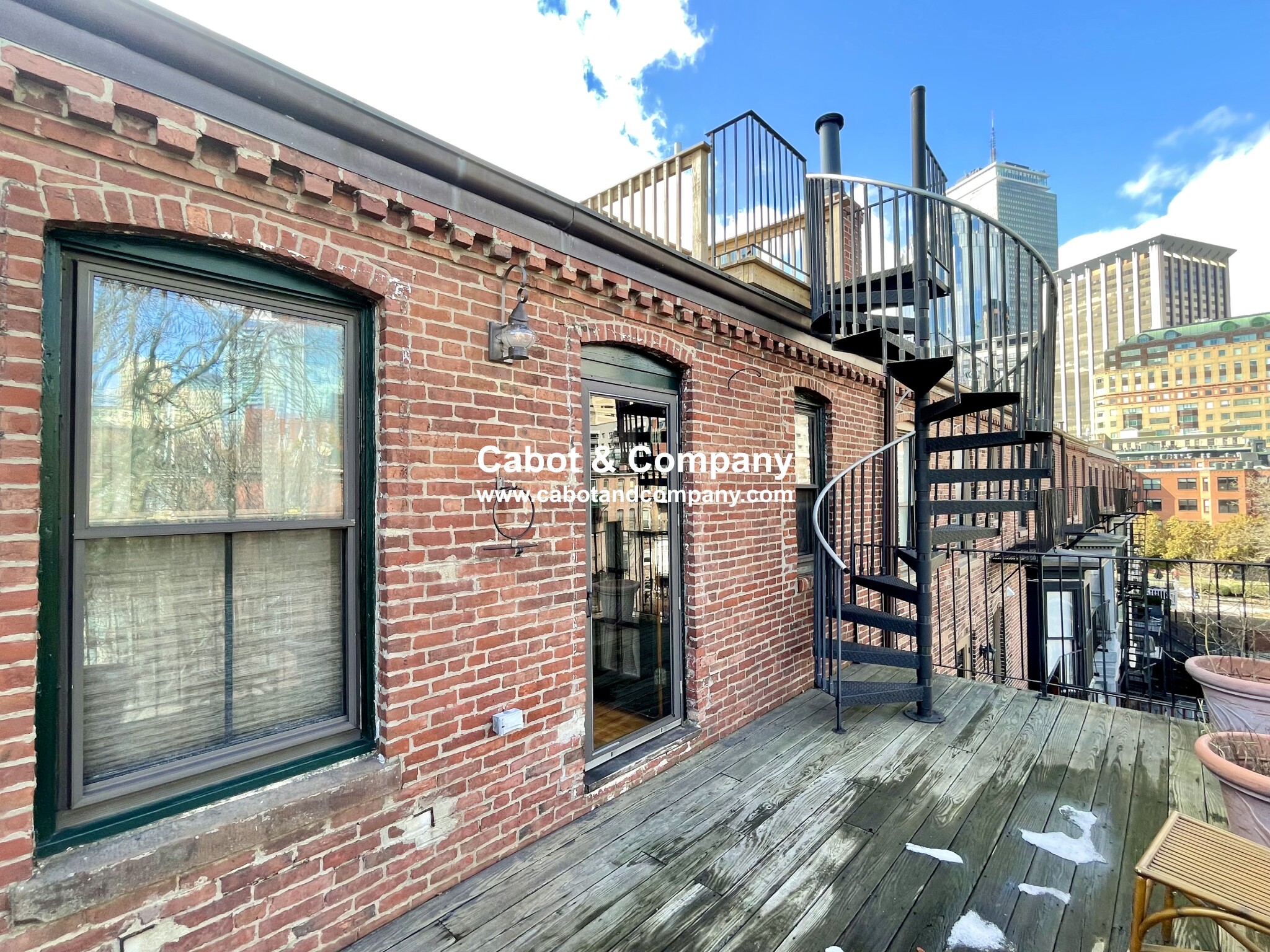 1 bed, 1 bath apartment for rent at 17 Holyoke St Unit PH4, South End — photo 12 of 13