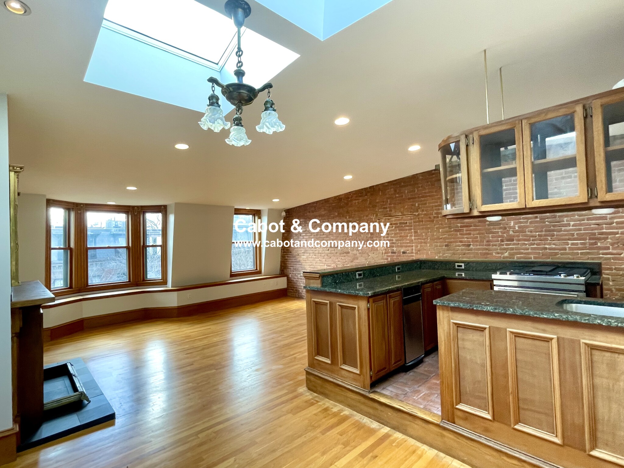 1 bed, 1 bath apartment for rent at 17 Holyoke St Unit PH4, South End