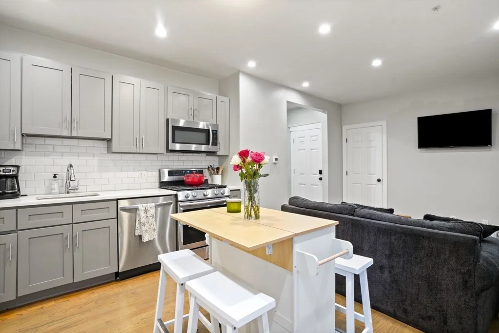 4 bed, 2 bath apartment for rent at 17 Howes St Unit 1, Dorchester — photo 1 of 15