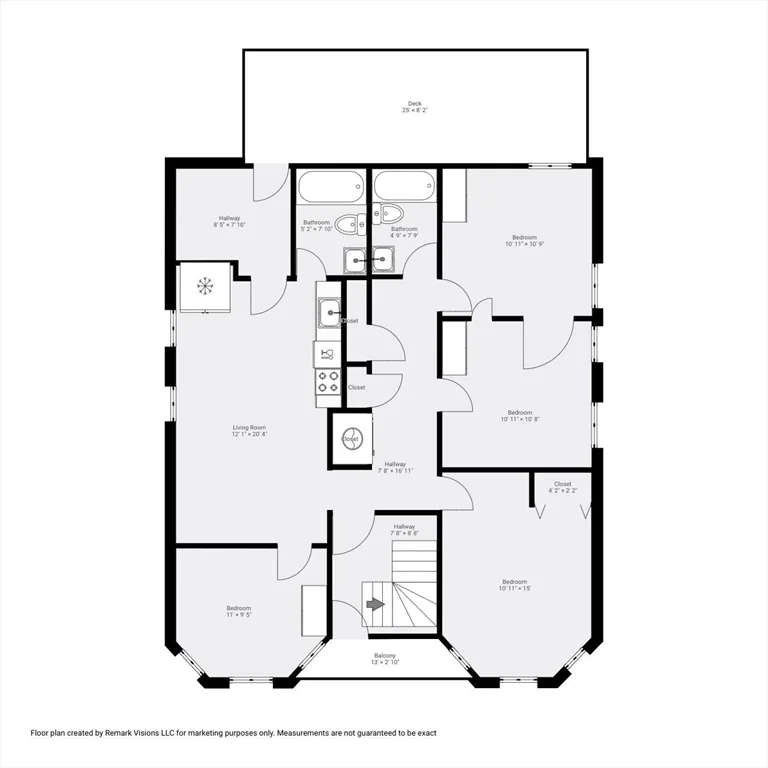 4 bed, 2 bath apartment for rent at 17 Howes St Unit 1, Dorchester — photo 15 of 15