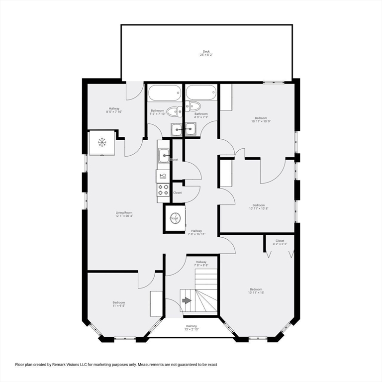 4 bed, 2 bath apartment for rent at 17 Howes St Unit 3, Dorchester — photo 17 of 17