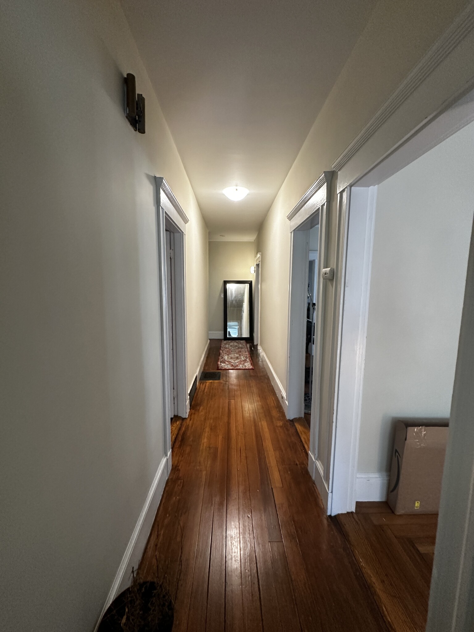 3 bed, 1 bath apartment for rent at 17 Hunnewell Ave Unit 2, Oak Square — photo 12 of 21