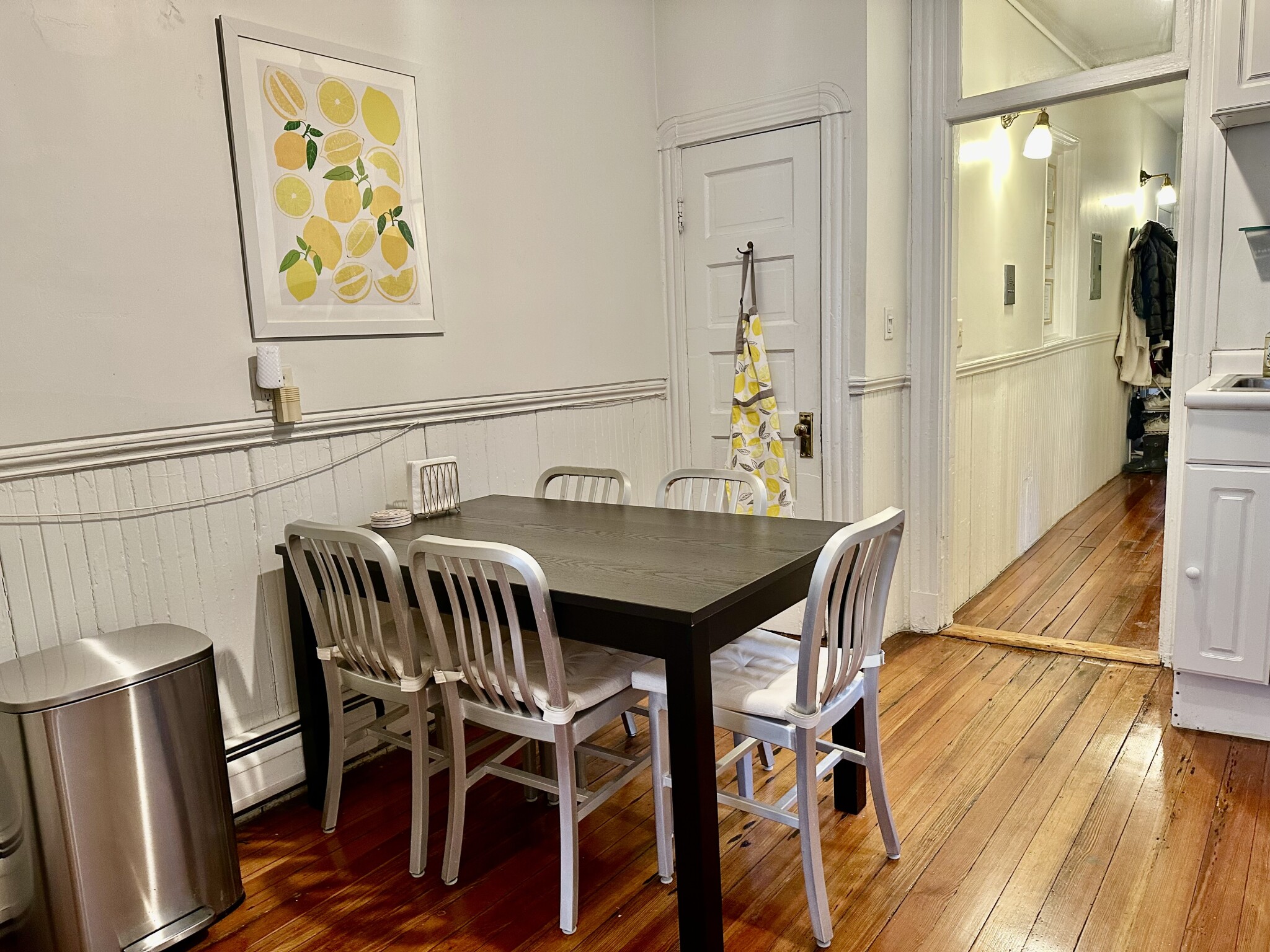 3 bed, 1 bath apartment for rent at 17 Irving St Unit 5, Beacon Hill — photo 11 of 26