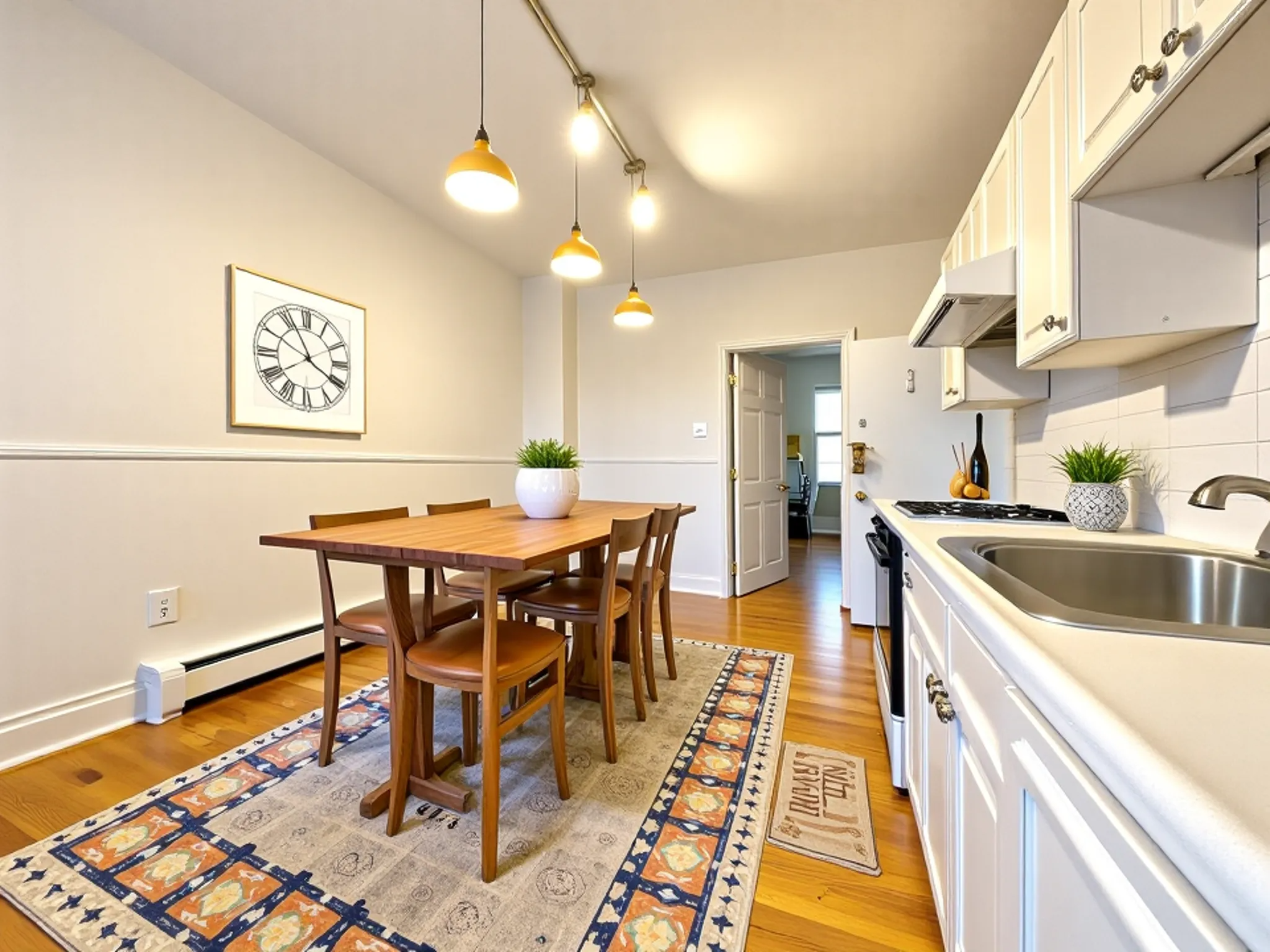 2 bed, 1 bath apartment for rent at 17 Irving Unit 8, Beacon Hill — photo 3 of 11