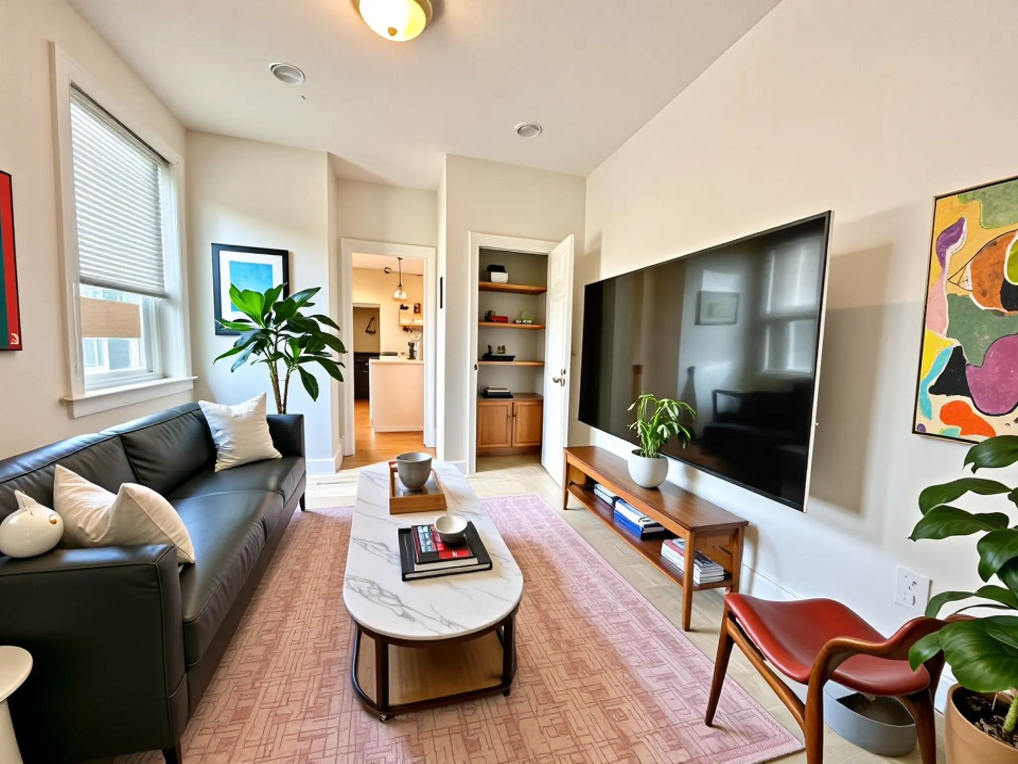 2 bed, 1 bath apartment for rent at 17 Irving Unit 8, Beacon Hill