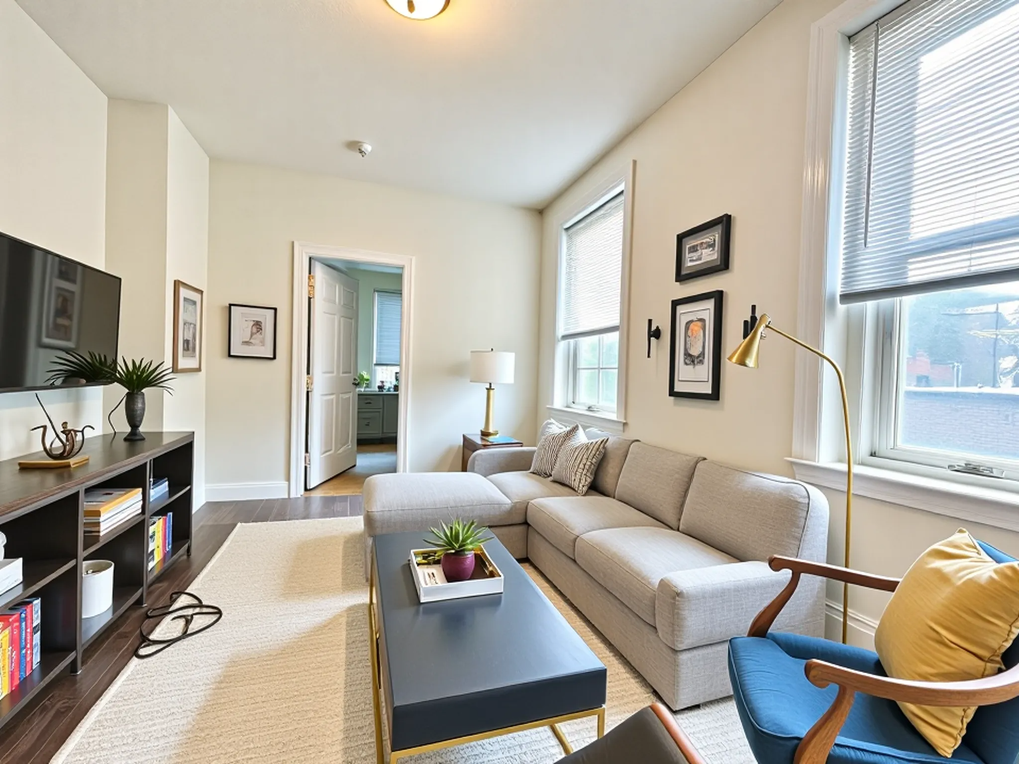 2 bed, 1 bath apartment for rent at 17 Irving Unit 8, Beacon Hill — photo 2 of 11