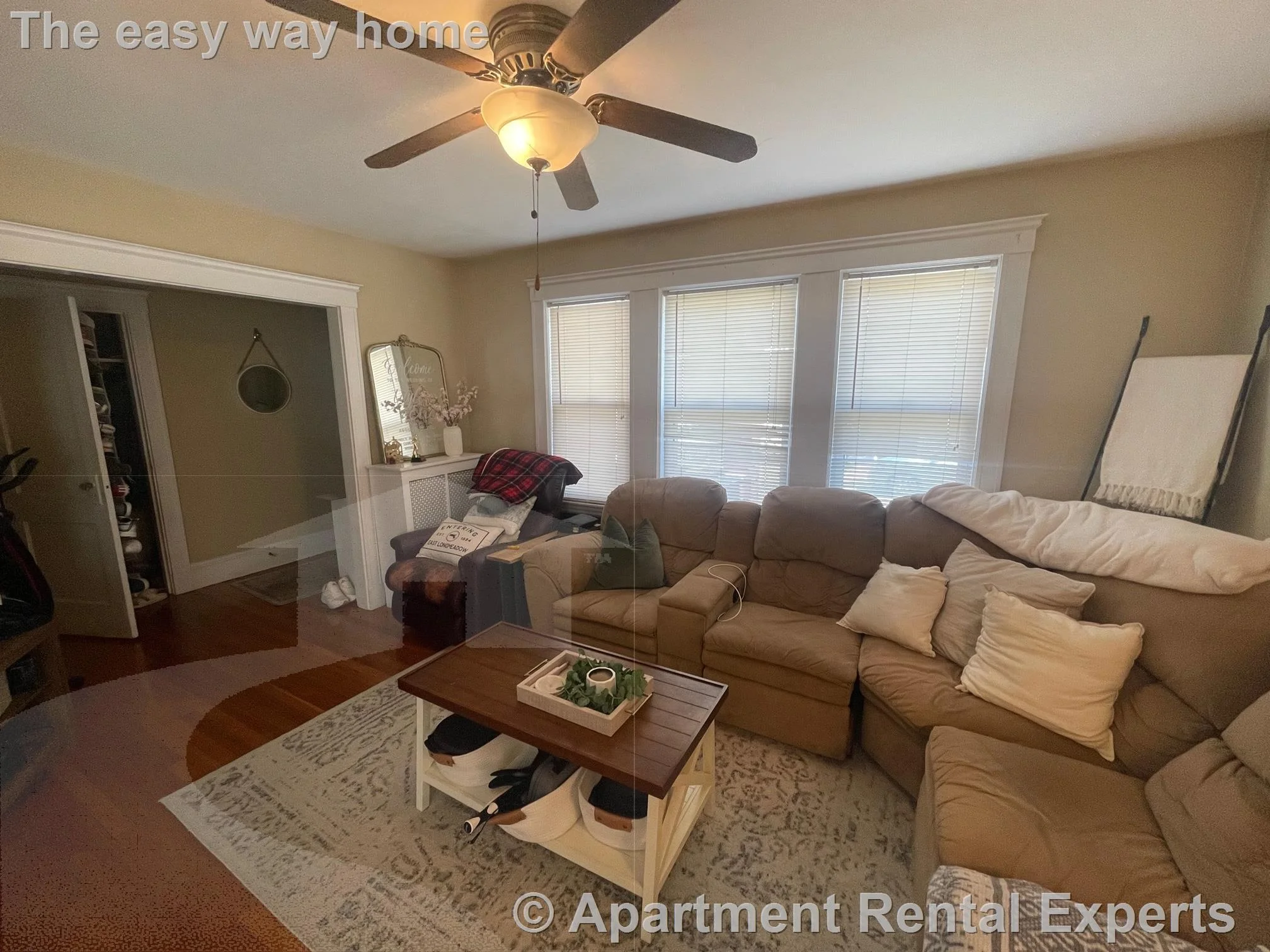 2 bed, 1 bath apartment for rent at 17 Irvington Rd, Tufts