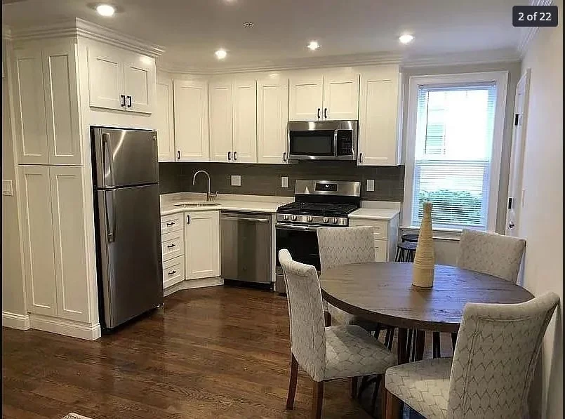 4 bed, 1.5 bath apartment for rent at 17 Kenneson Rd Unit 2, Winter Hill — photo 2 of 13