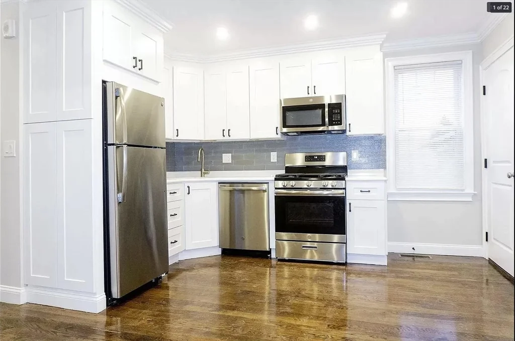 4 bed, 1.5 bath apartment for rent at 17 Kenneson Rd Unit 2, Winter Hill — photo 1 of 13