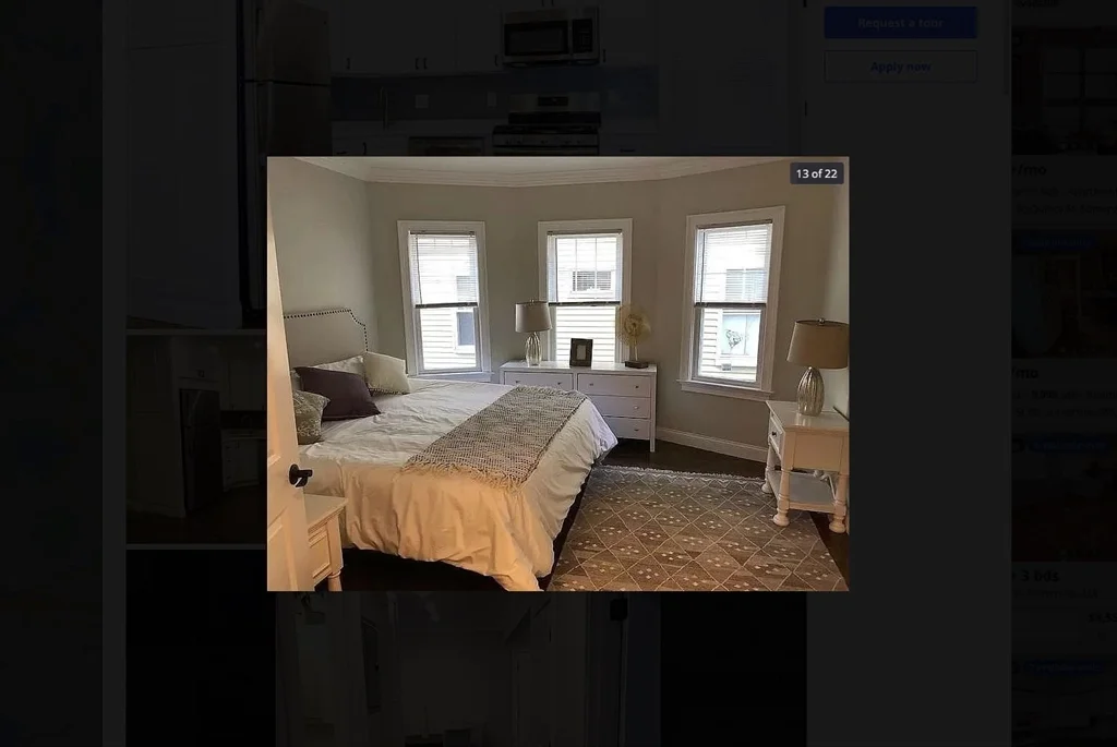 4 bed, 1.5 bath apartment for rent at 17 Kenneson Rd Unit 2, Winter Hill — photo 12 of 13