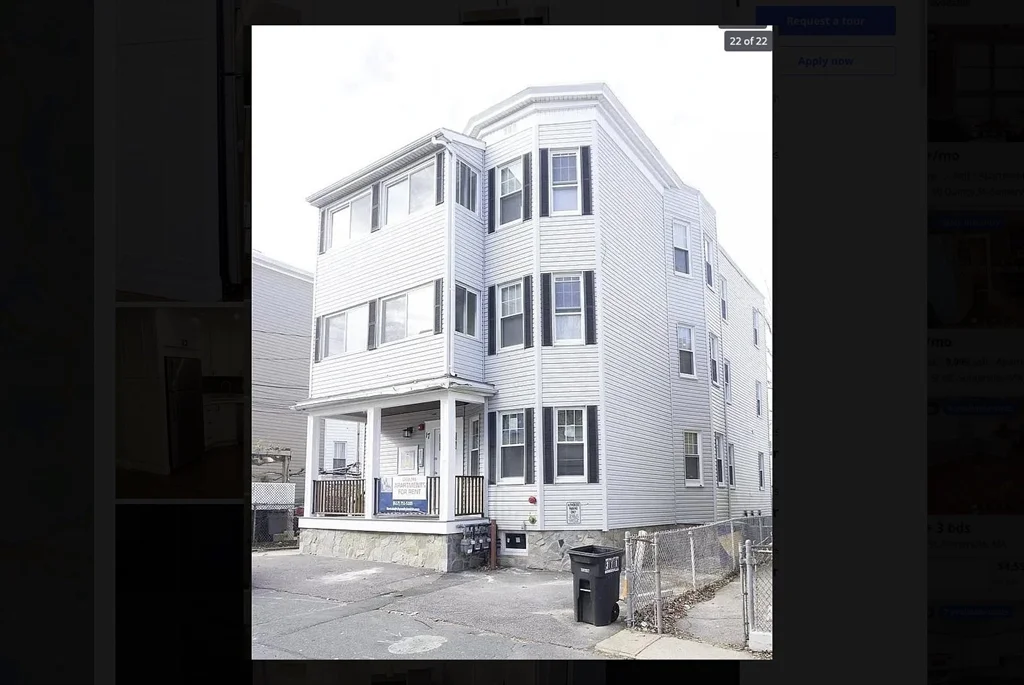4 bed, 1.5 bath apartment for rent at 17 Kenneson Rd Unit 2, Winter Hill — photo 13 of 13