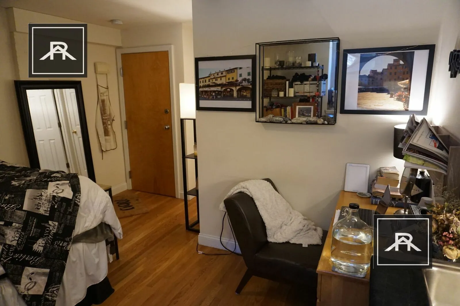Studio bed, 1 bath apartment for rent at 17 Keswick St Unit B1, Fenway — photo 7 of 8