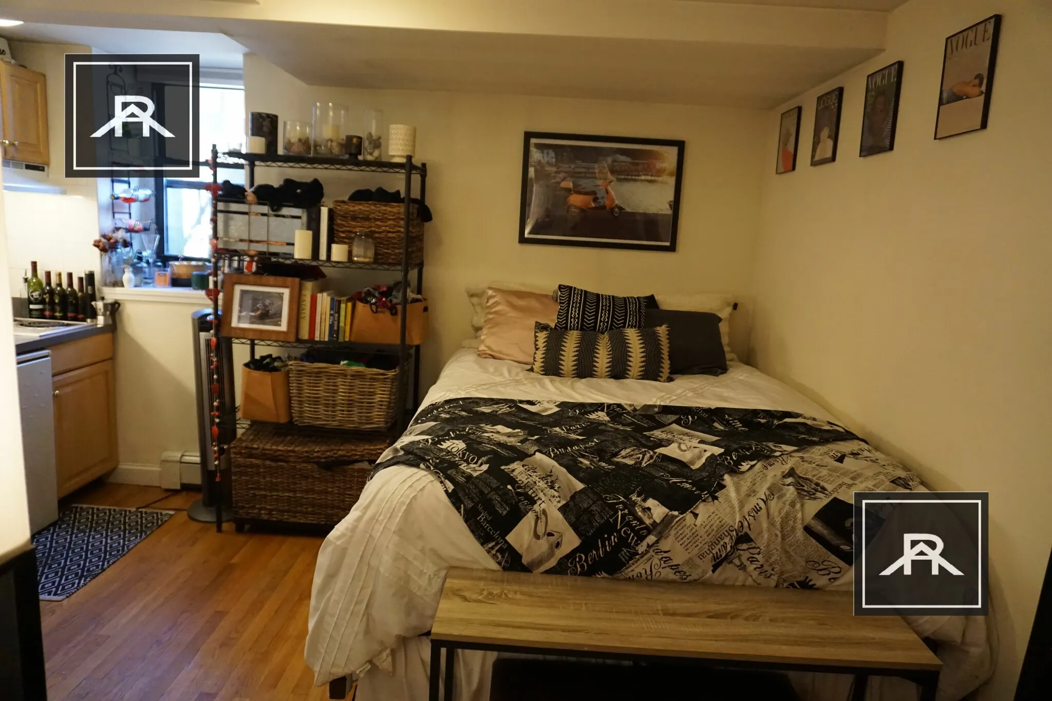 Studio bed, 1 bath apartment for rent at 17 Keswick St Unit B1, Fenway — photo 6 of 8