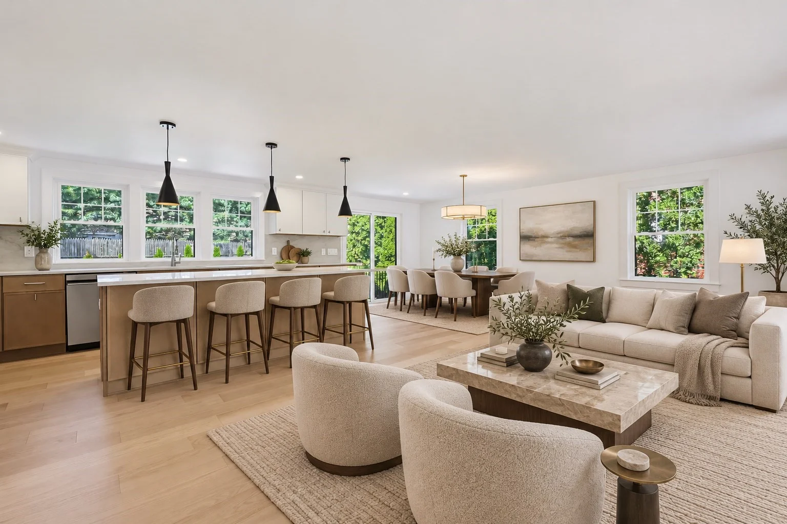 4 bed, 3 bath apartment for rent at 17 Kilburn Rd, West Newton