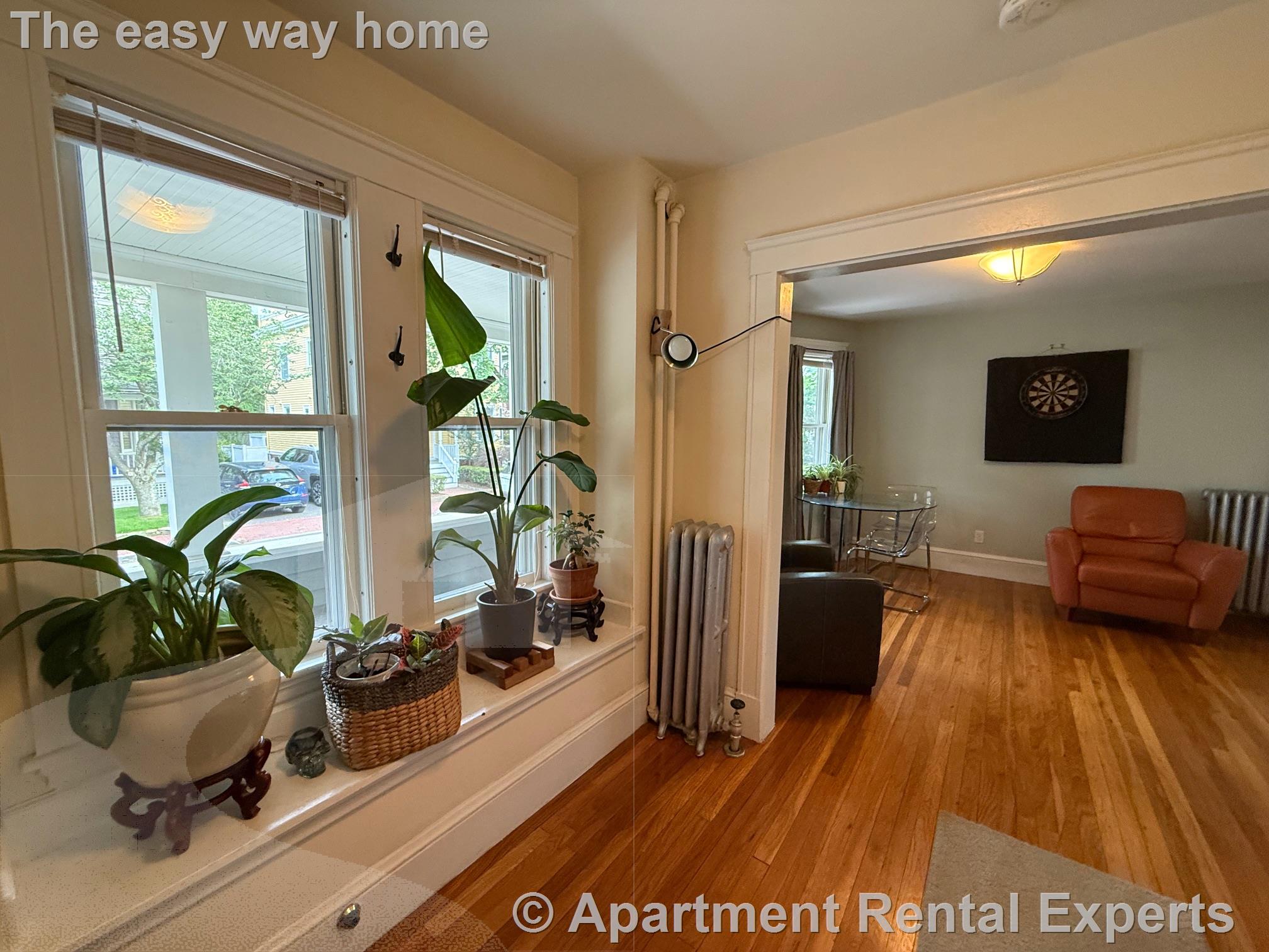 2 bed, 1 bath apartment for rent at 17 Milton St Unit 1, Davis Square — photo 1 of 16