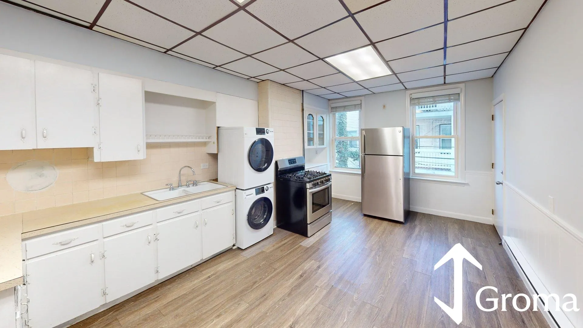 2 bed, 1 bath apartment for rent at 17 Morris St Unit 2, East Boston