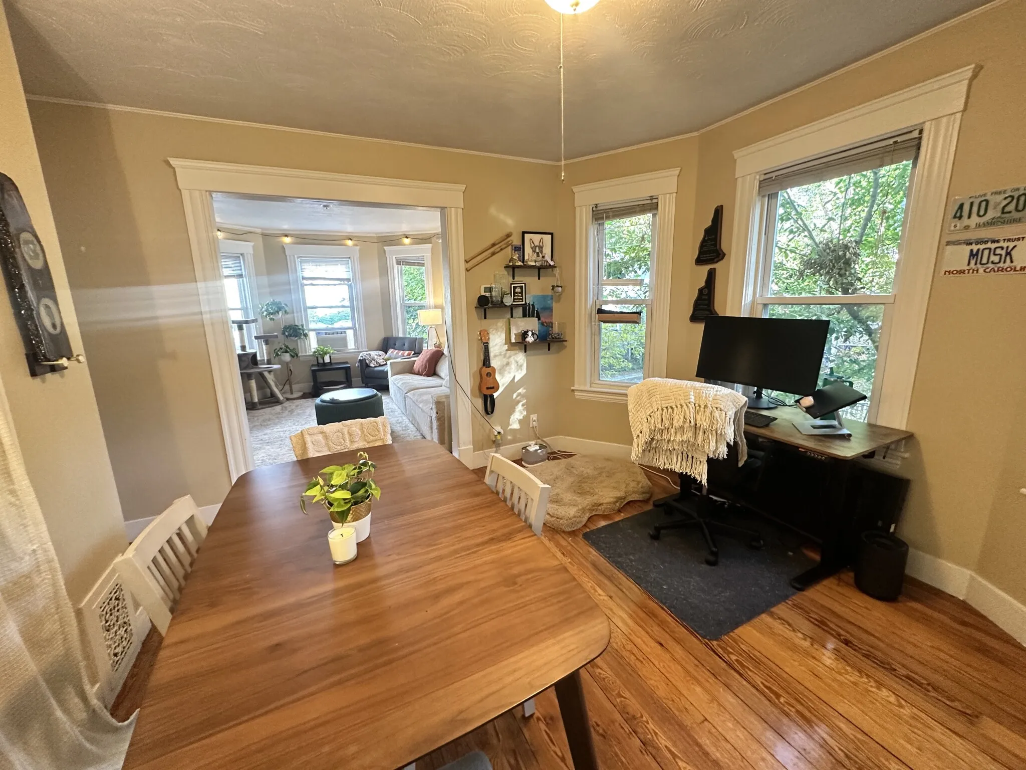 2 bed, 1 bath apartment for rent at 17 Orrin St Unit 2, Neighborhood Nine