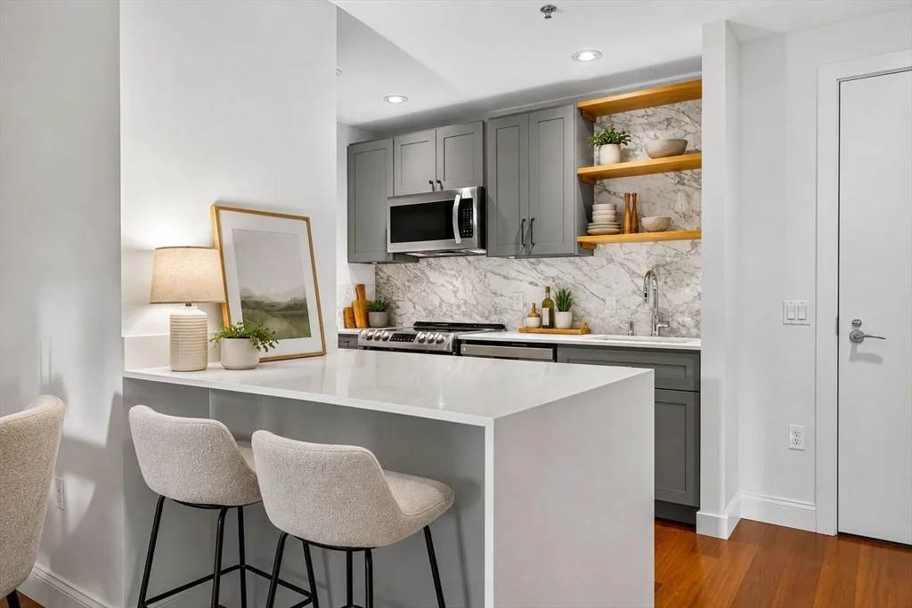 2 bed, 1 bath apartment for rent at 17 Otis Unit D308, East Cambridge — photo 4 of 14