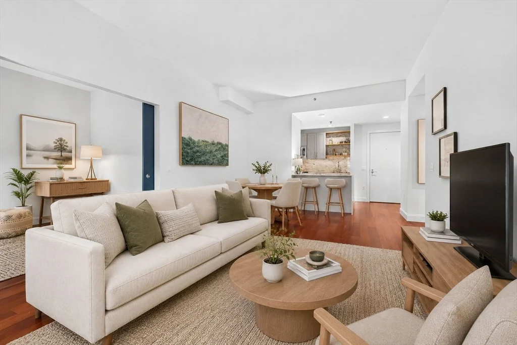 2 bed, 1 bath apartment for rent at 17 Otis Unit D308, East Cambridge — photo 3 of 14