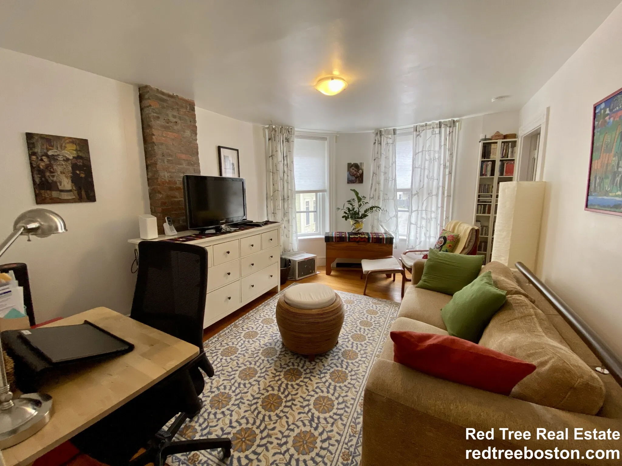 2.5 bed, 1 bath apartment for rent at 17 Perry St Unit 2, Central Village