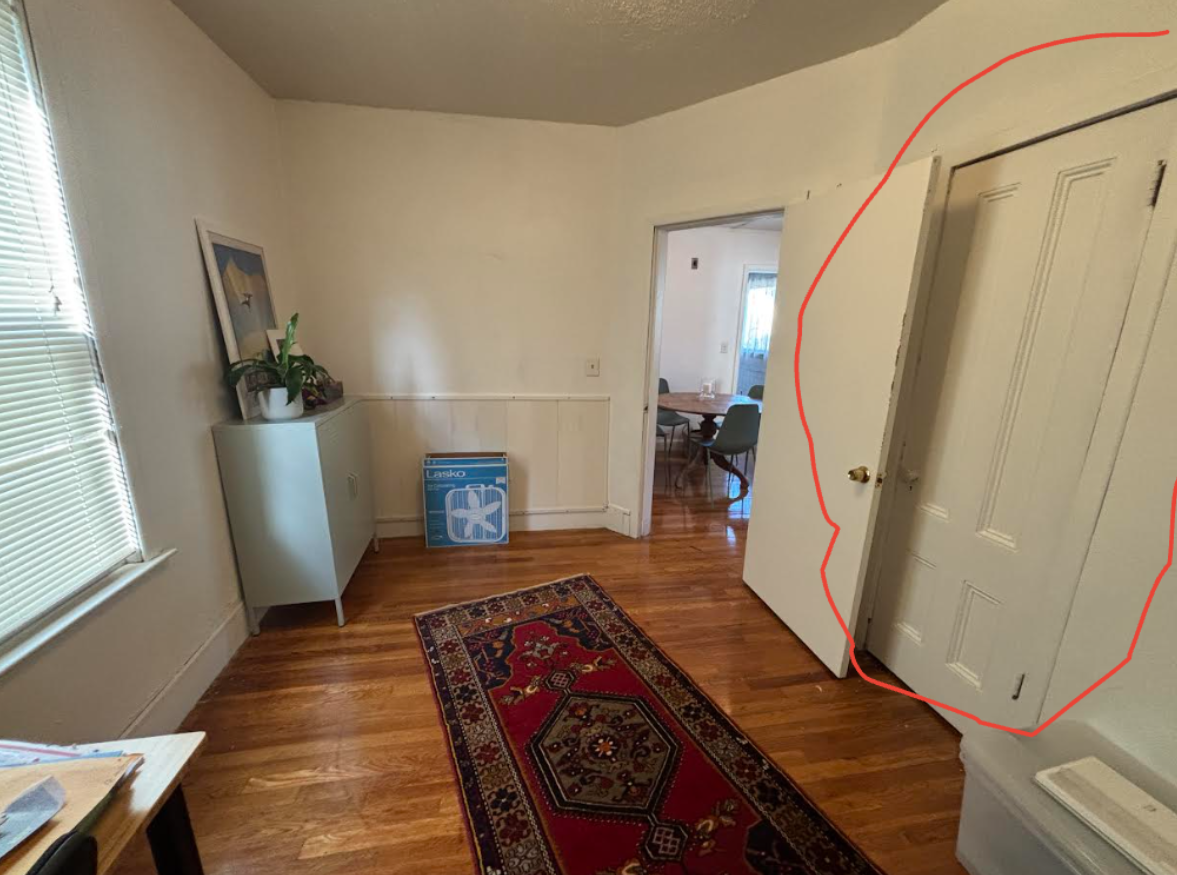 2 bed, 1 bath apartment for rent at 17 Pinckney St Unit 2, East Somerville — photo 4 of 16