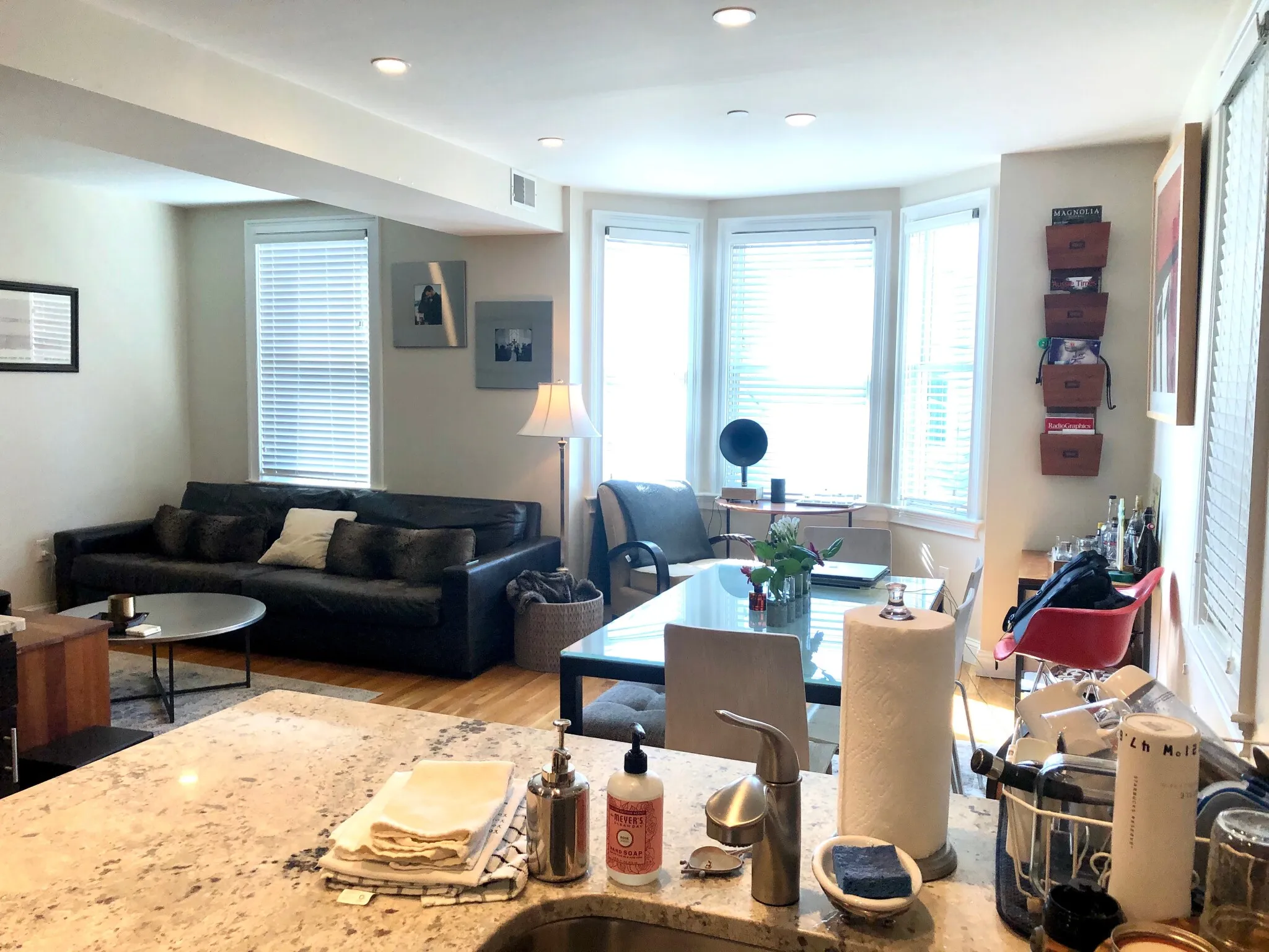 2 bed, 1 bath apartment for rent at 17 Plymouth St Unit 2, Wellington-Harrington — photo 1 of 10