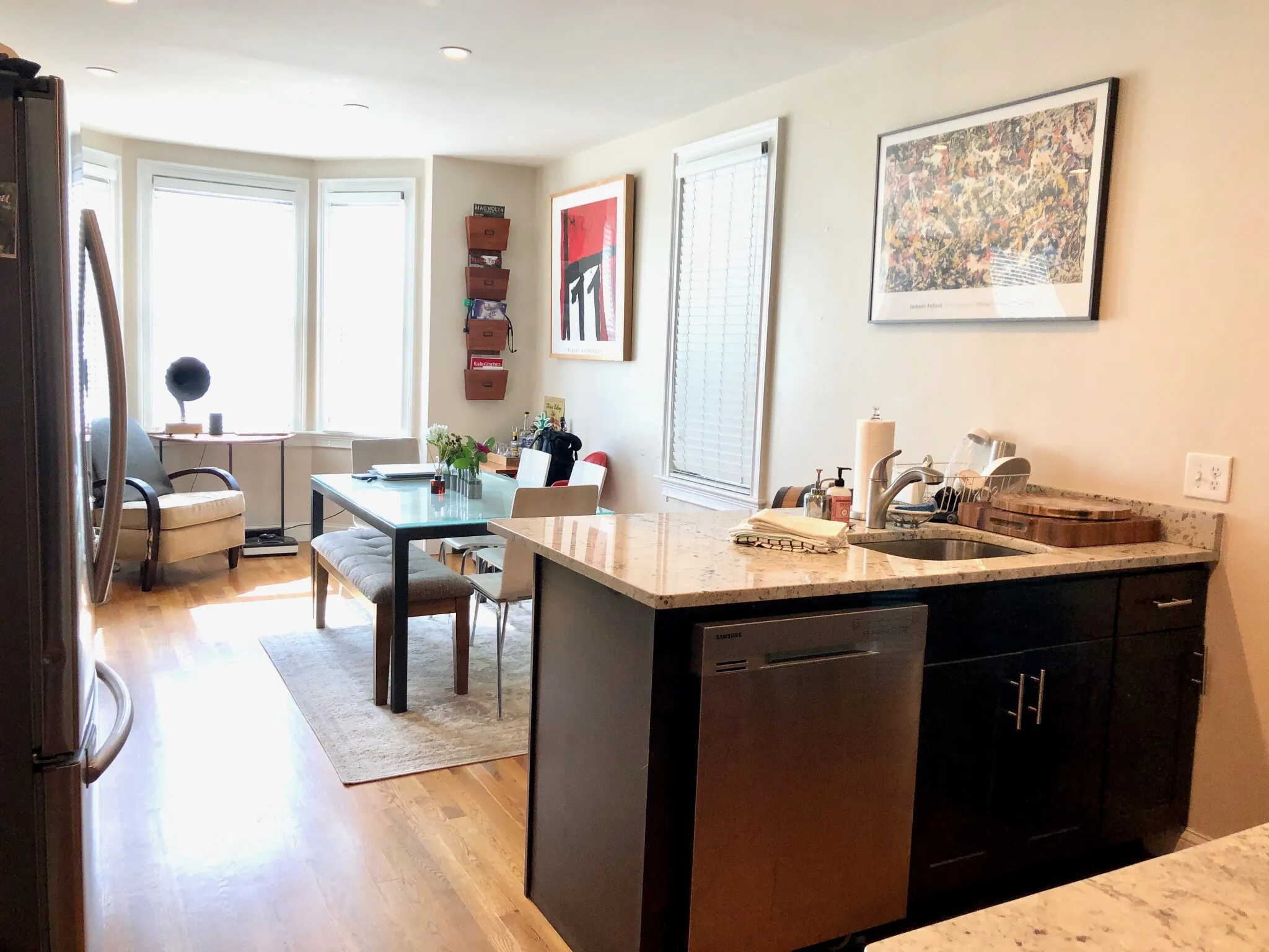 2 bed, 1 bath apartment for rent at 17 Plymouth St Unit 2, Wellington-Harrington — photo 5 of 10