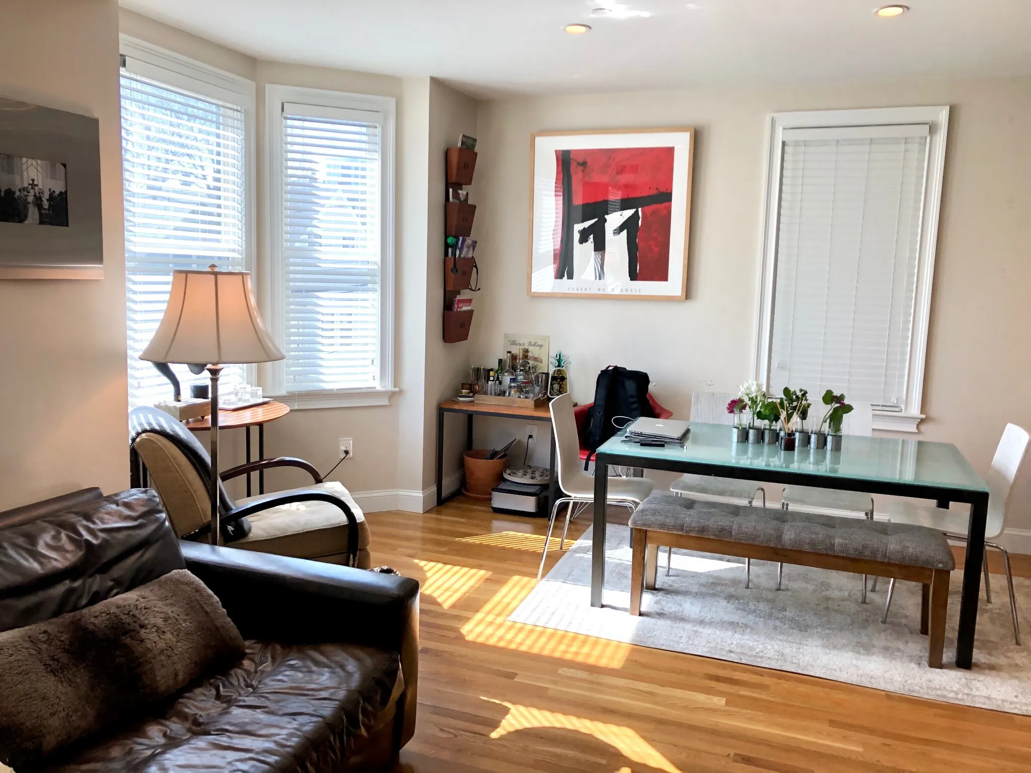 2 bed, 1 bath apartment for rent at 17 Plymouth St Unit 2, Wellington-Harrington — photo 2 of 10