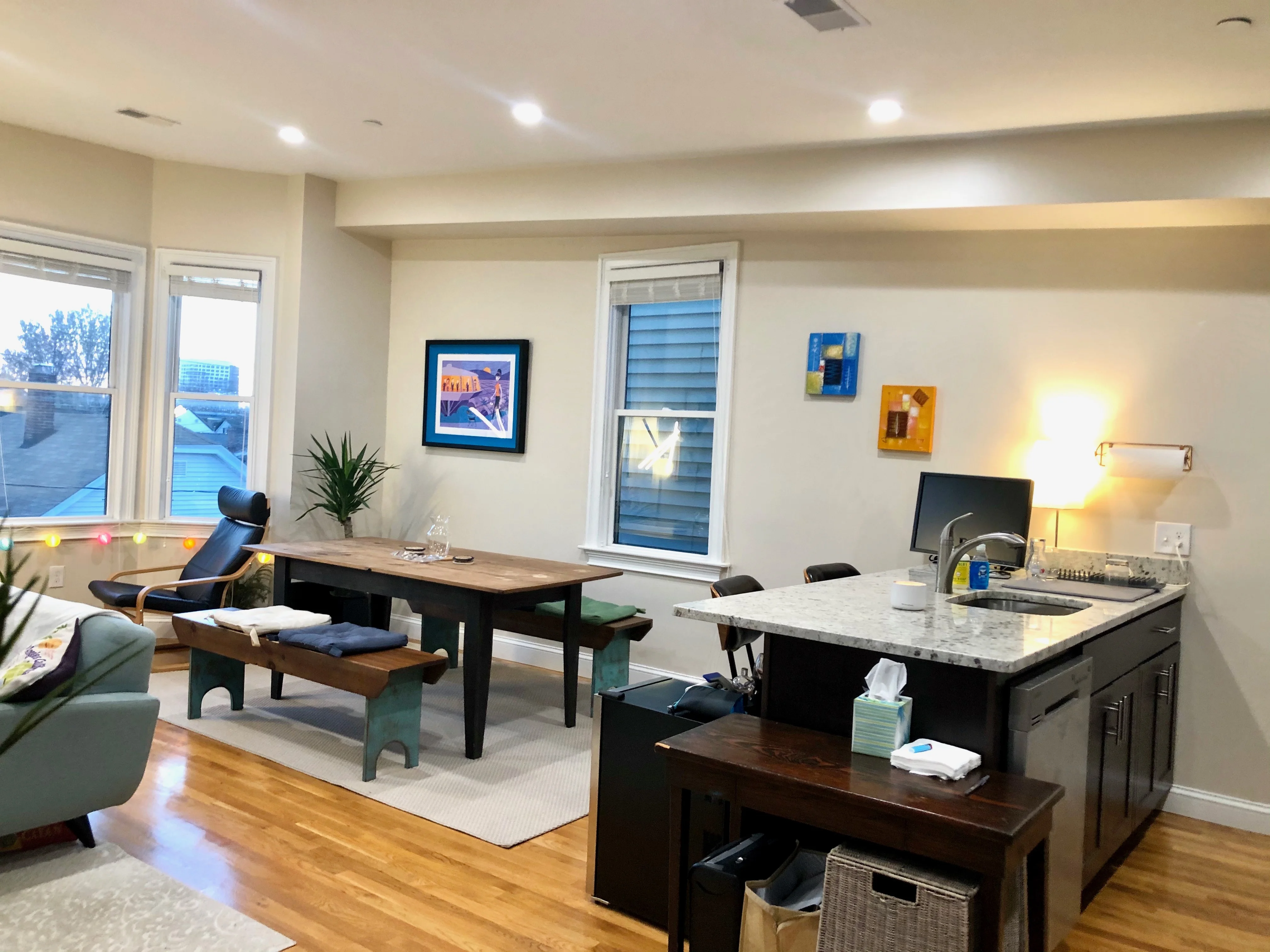 2 bed, 1 bath apartment for rent at 17 Plymouth St Unit 3A, Wellington-Harrington — photo 9 of 13